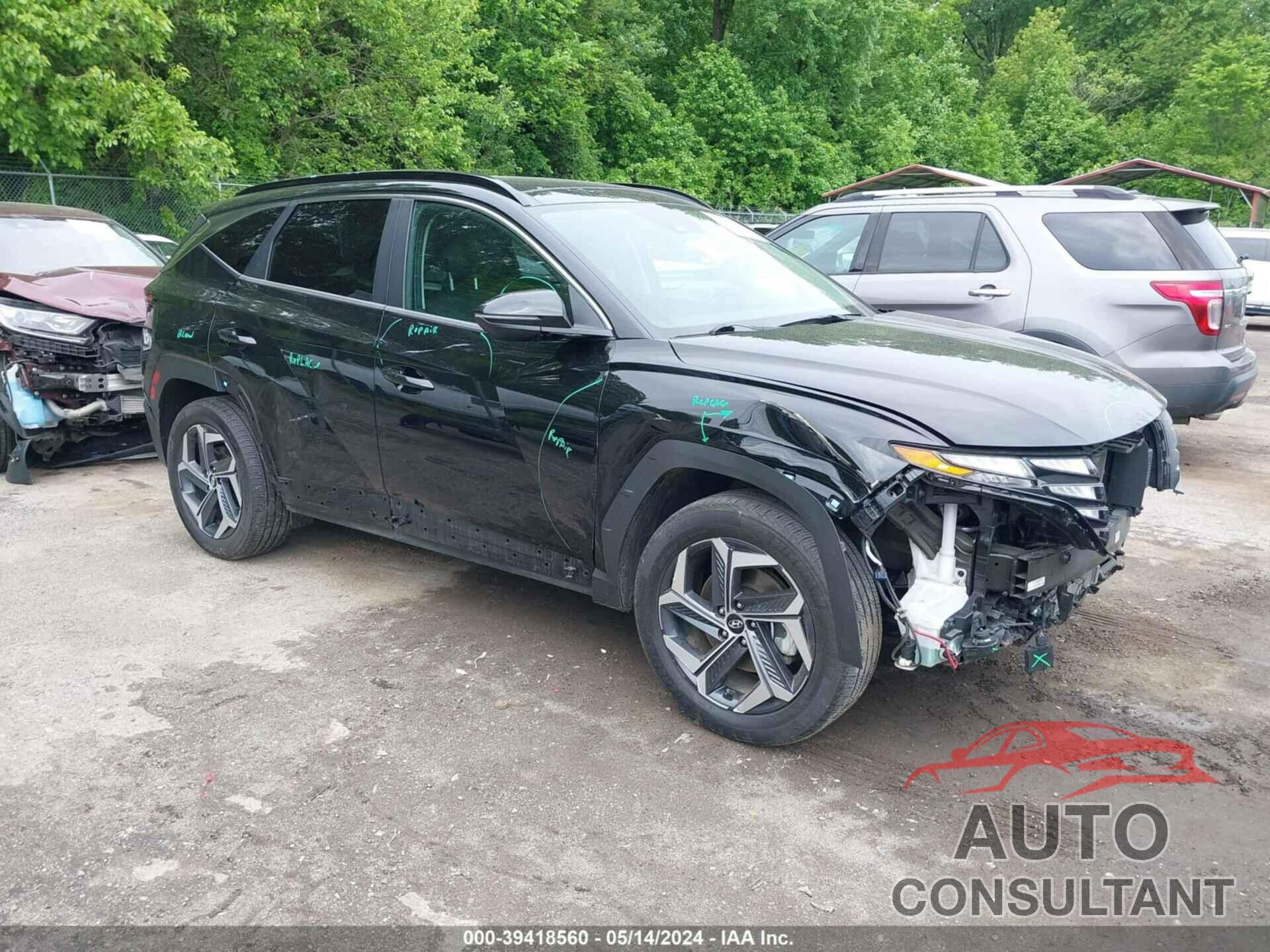 HYUNDAI TUCSON HYBRID 2022 - KM8JFCA15NU022440