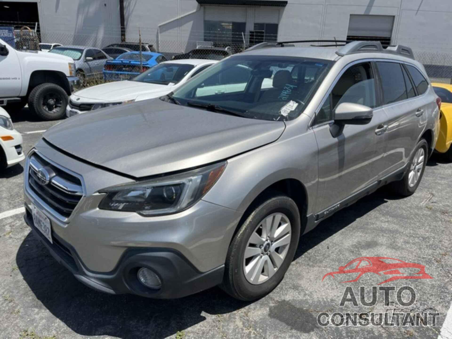 SUBARU OUTBACK 2018 - 4S4BSAFCXJ3250058