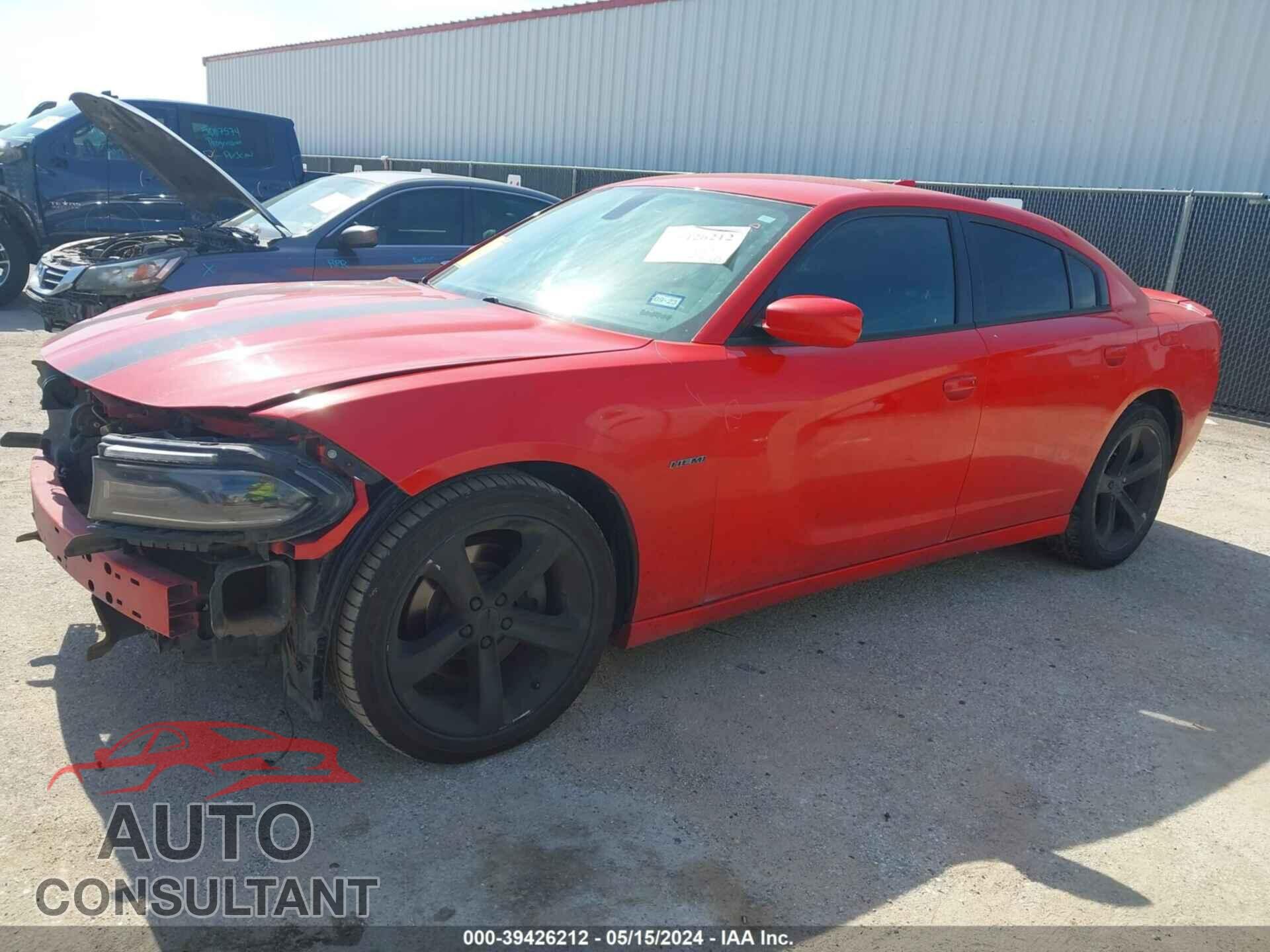 DODGE CHARGER 2016 - 2C3CDXCT6GH196133