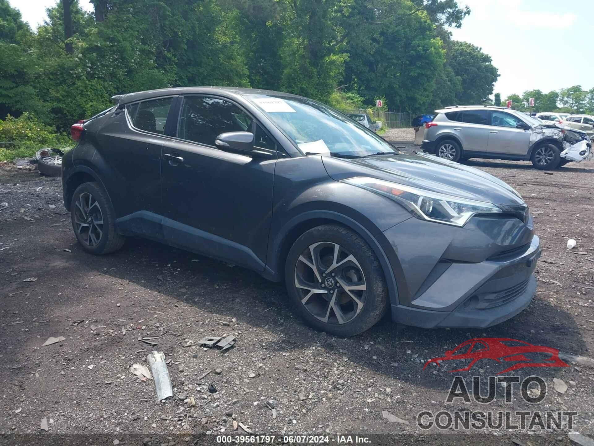 TOYOTA C-HR 2018 - NMTKHMBX3JR019223