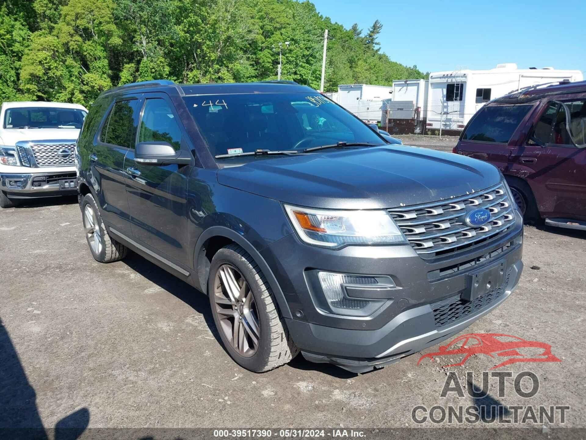 FORD EXPLORER 2016 - 1FM5K8F83GGA59701