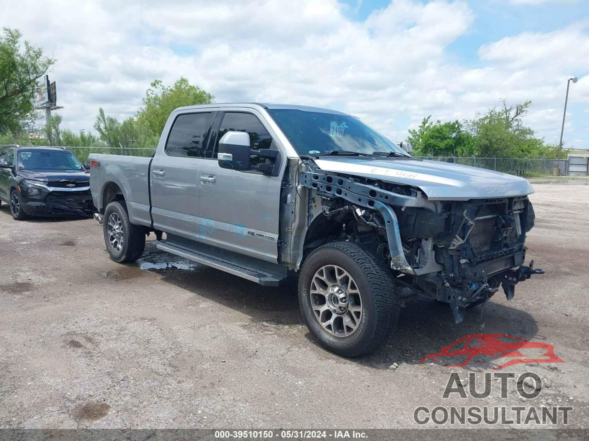 FORD F-250 2021 - 1FT7W2BT4MEE07389