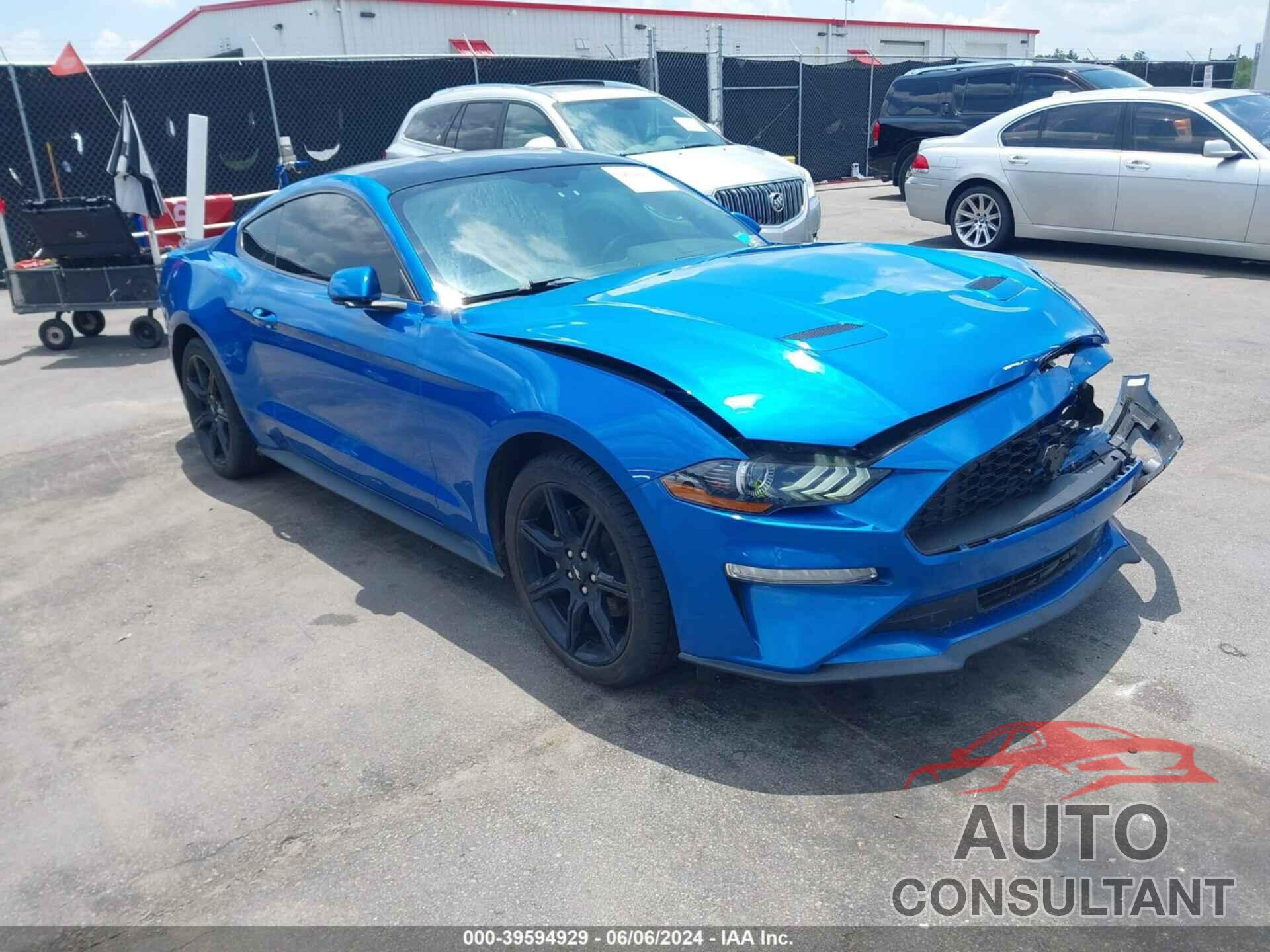 FORD MUSTANG 2019 - 1FA6P8TH4K5141137