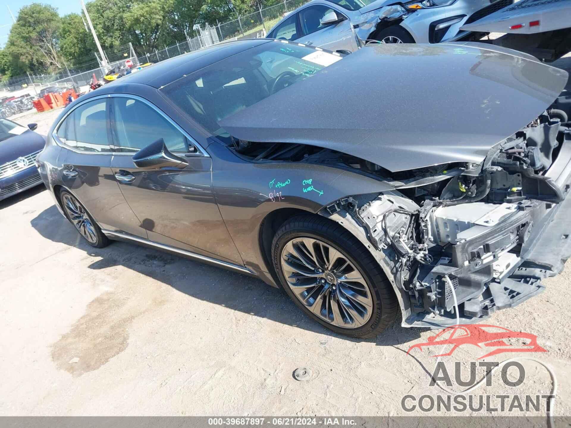 LEXUS LS 500 2019 - JTHC51FF9K5005962