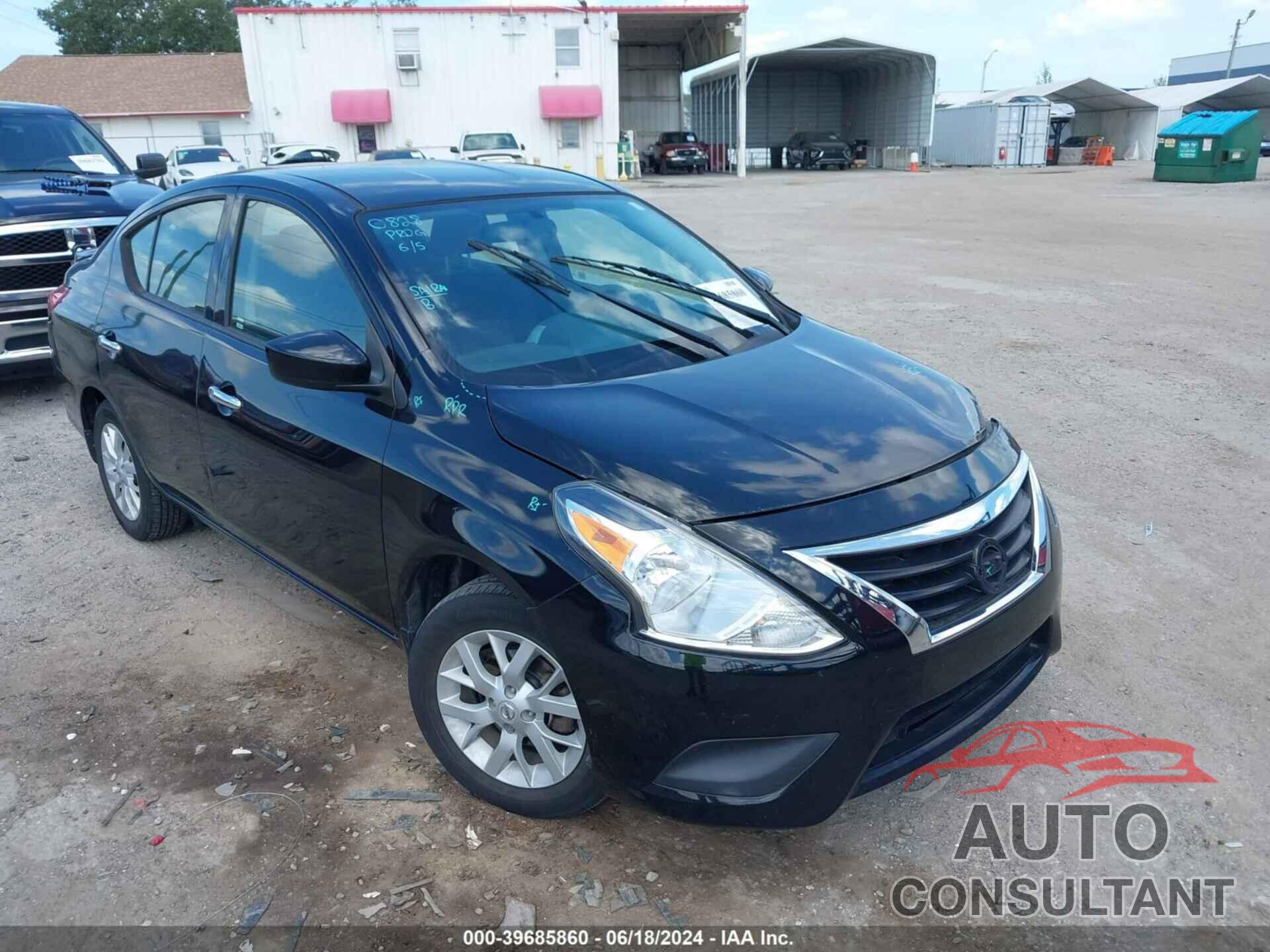 NISSAN VERSA 2017 - 3N1CN7AP2HL854797