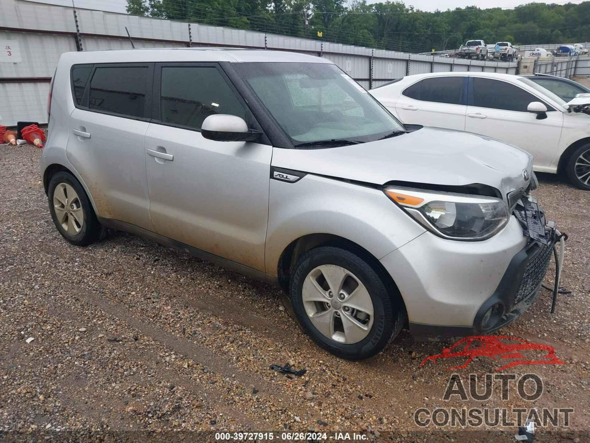 KIA SOUL 2016 - KNDJN2A20G7865991