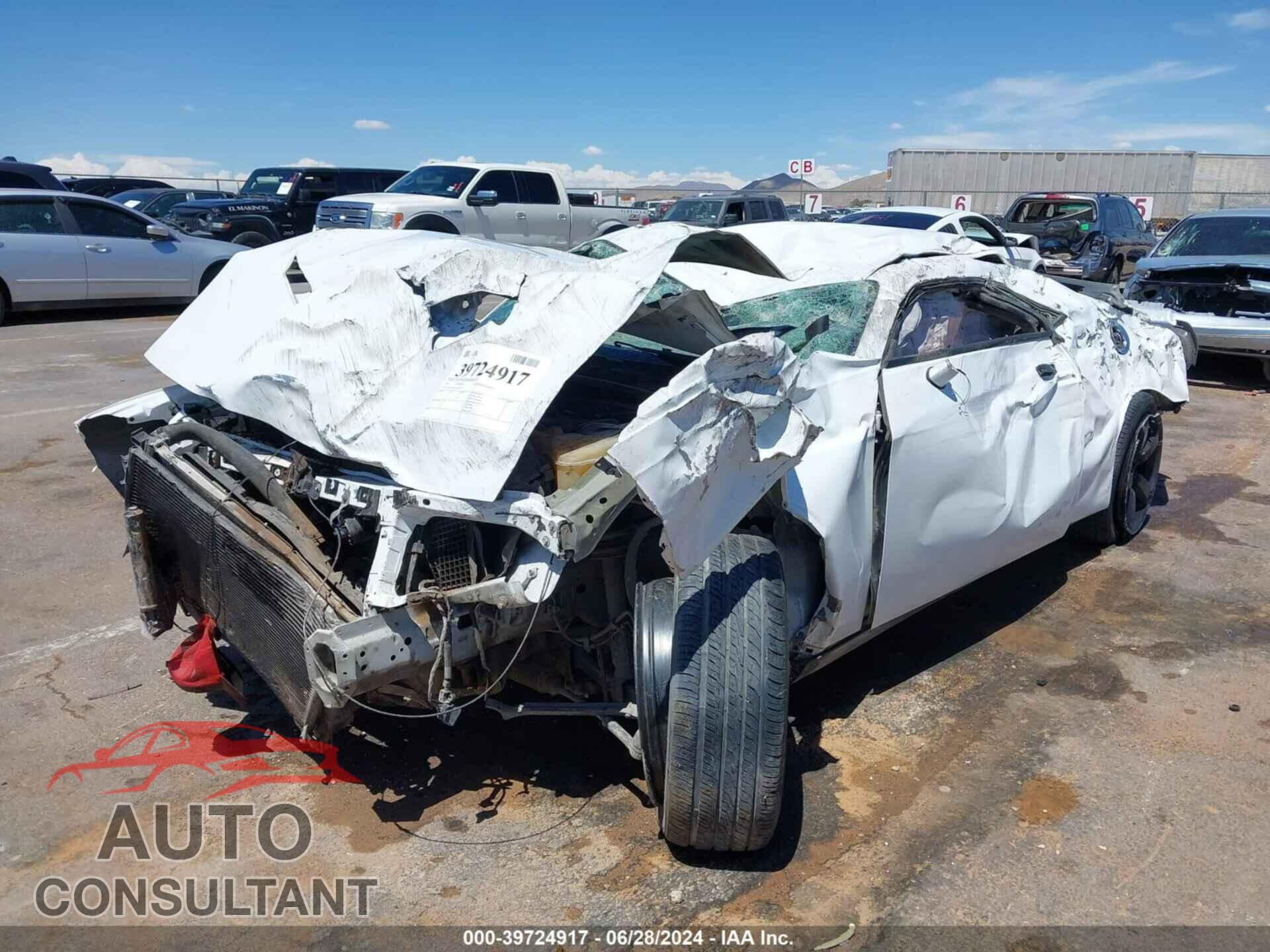 DODGE CHALLENGER 2016 - 2C3CDZAG0GH299517