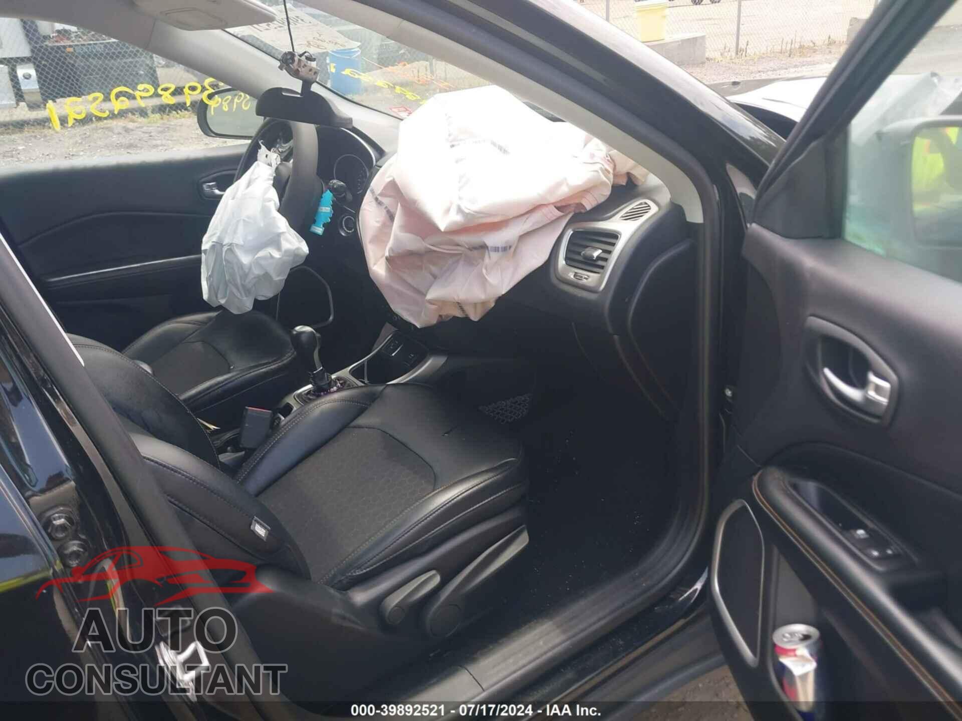 JEEP NEW COMPASS 2017 - 3C4NJCBB5HT629514