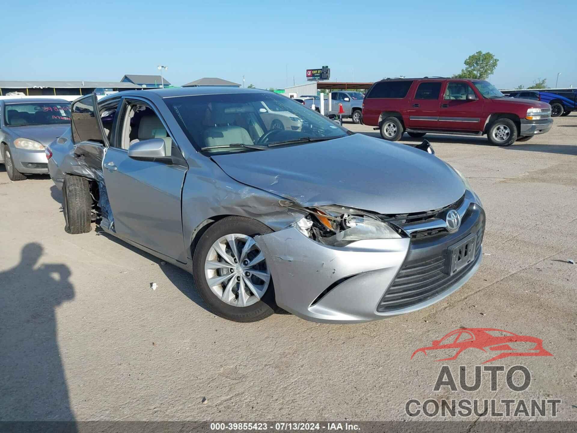 TOYOTA CAMRY 2016 - 4T1BF1FK4GU239992