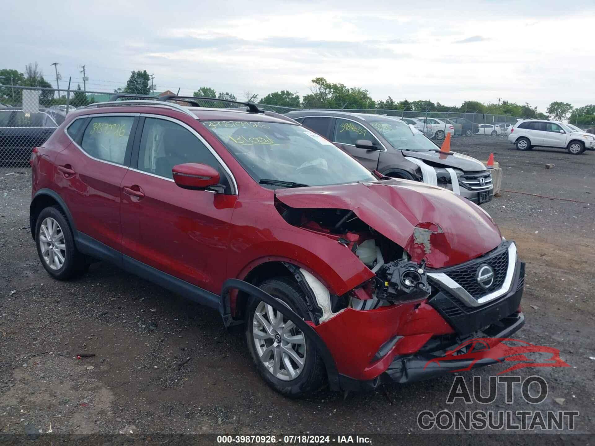 NISSAN ROGUE SPORT 2020 - JN1BJ1CW4LW361649