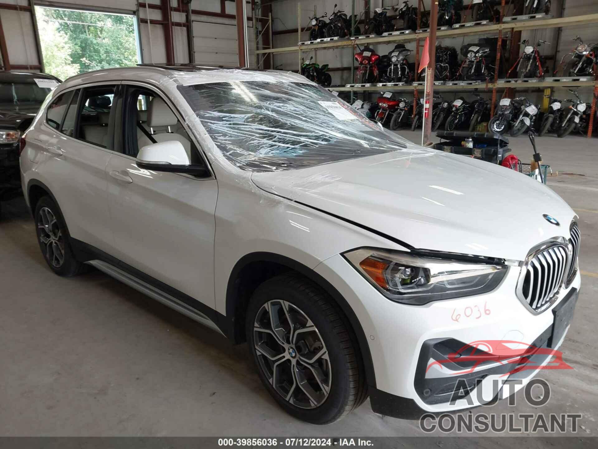 BMW X1 2021 - WBXJG7C07M5T10338