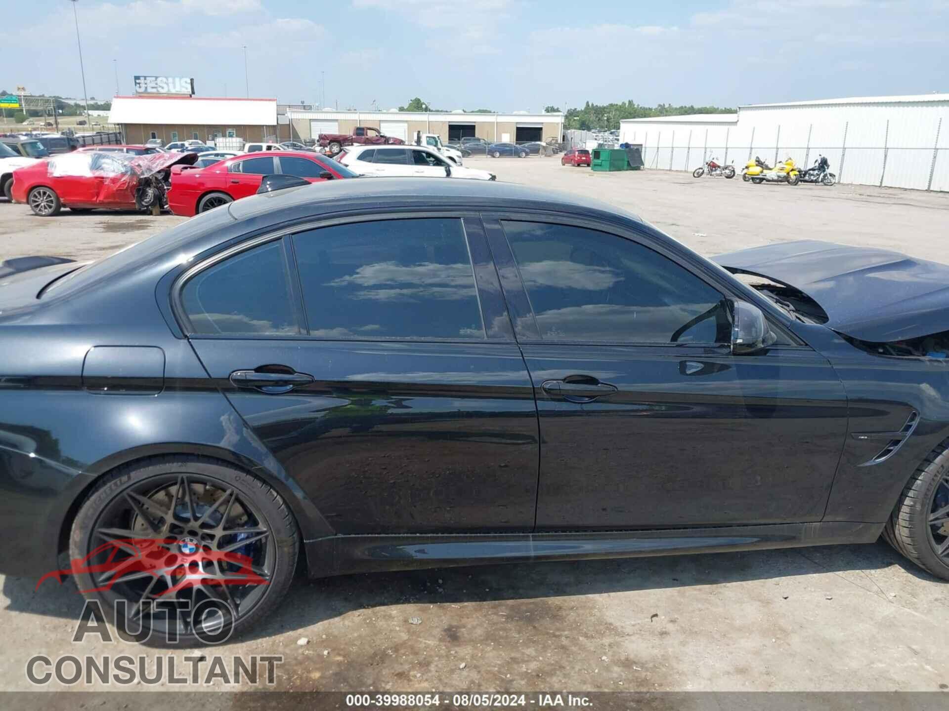 BMW M3 2018 - WBS8M9C58J5L71973