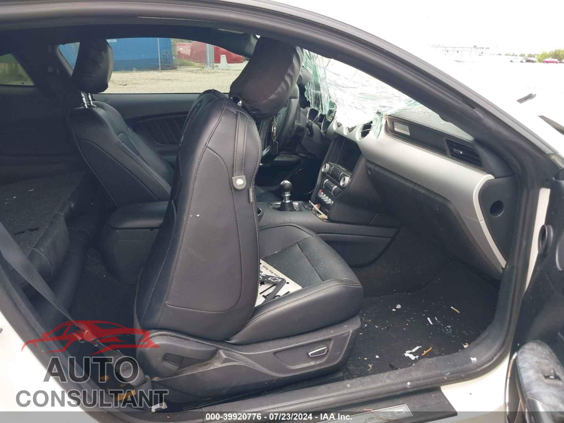 FORD MUSTANG 2017 - 1FA6P8CF3H5256643