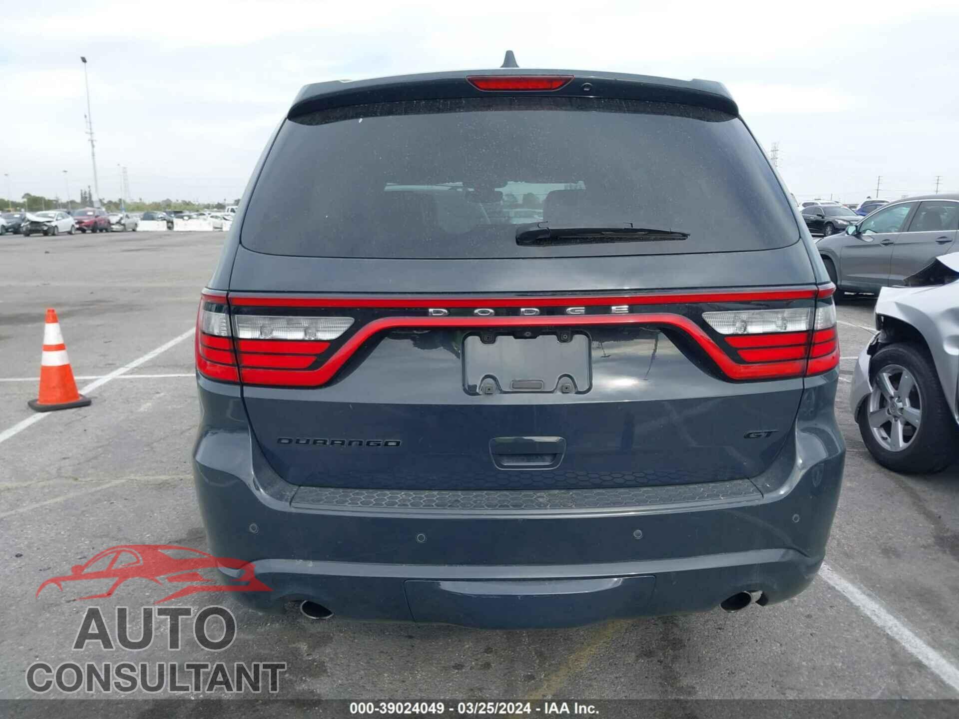 DODGE DURANGO 2018 - 1C4RDHDG6JC100900