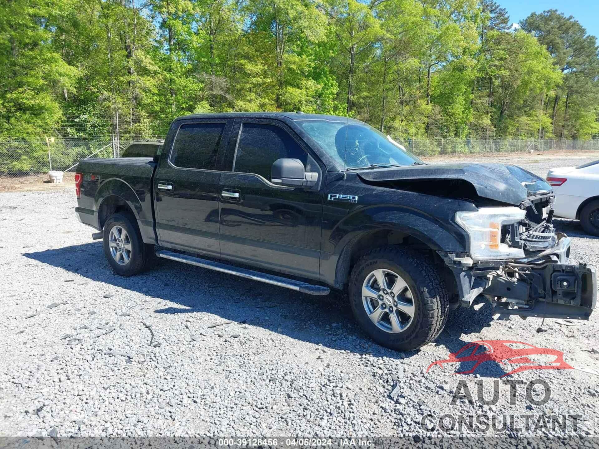 FORD F150 2018 - 1FTEW1EG9JFA29849