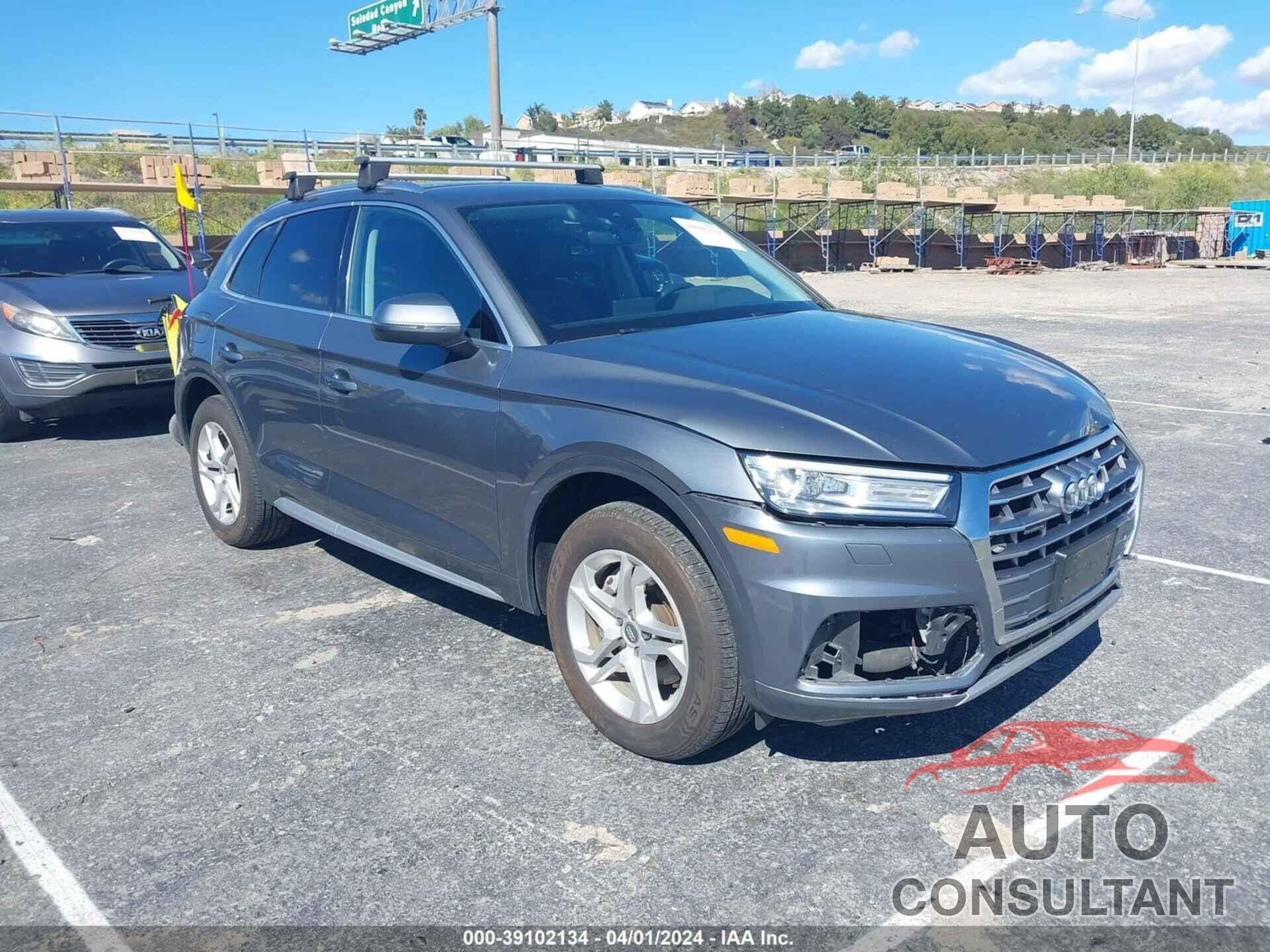 AUDI Q5 2019 - WA1ANAFY0K2120018