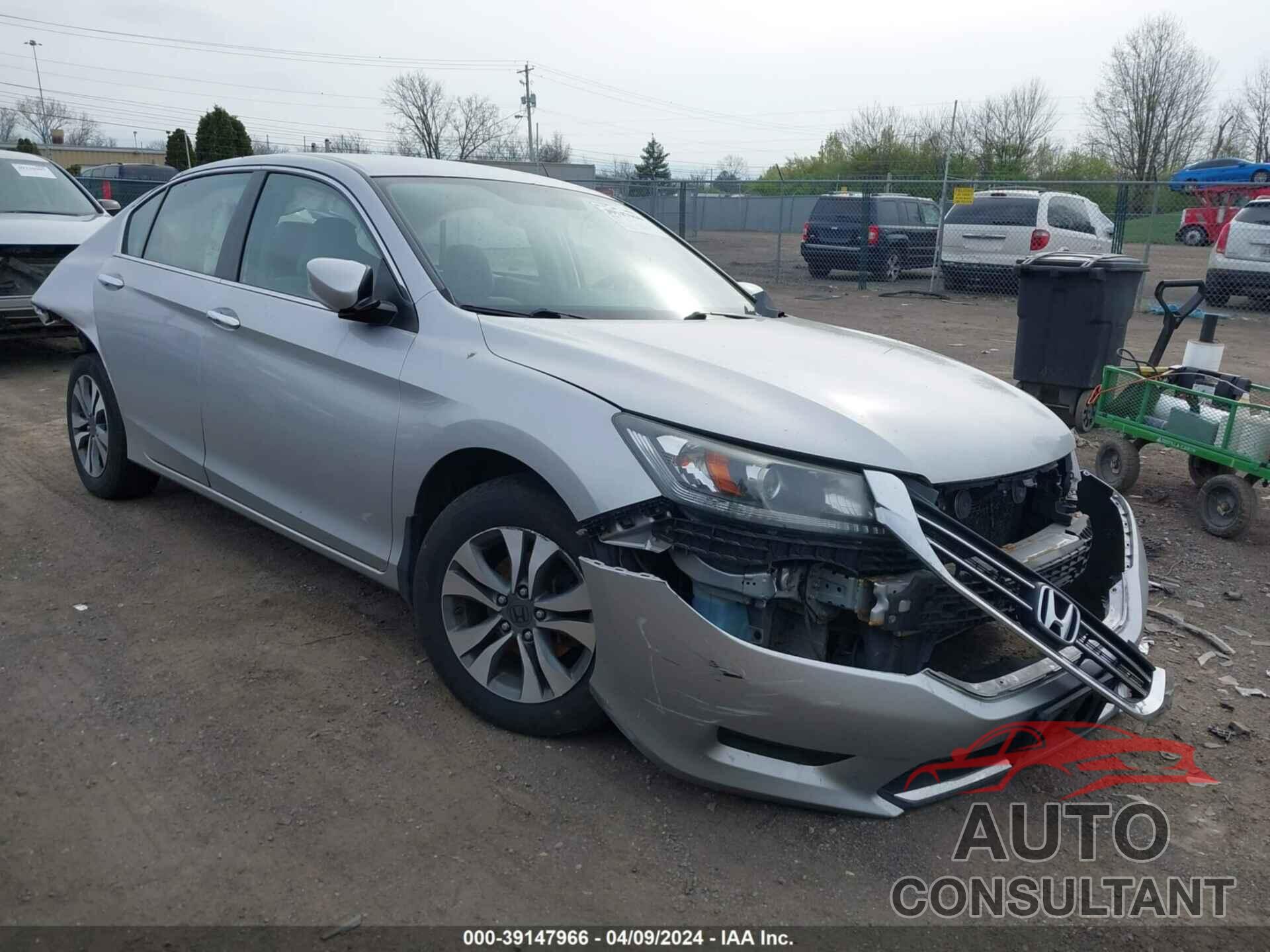 HONDA ACCORD 2013 - 1HGCR2F32DA002298