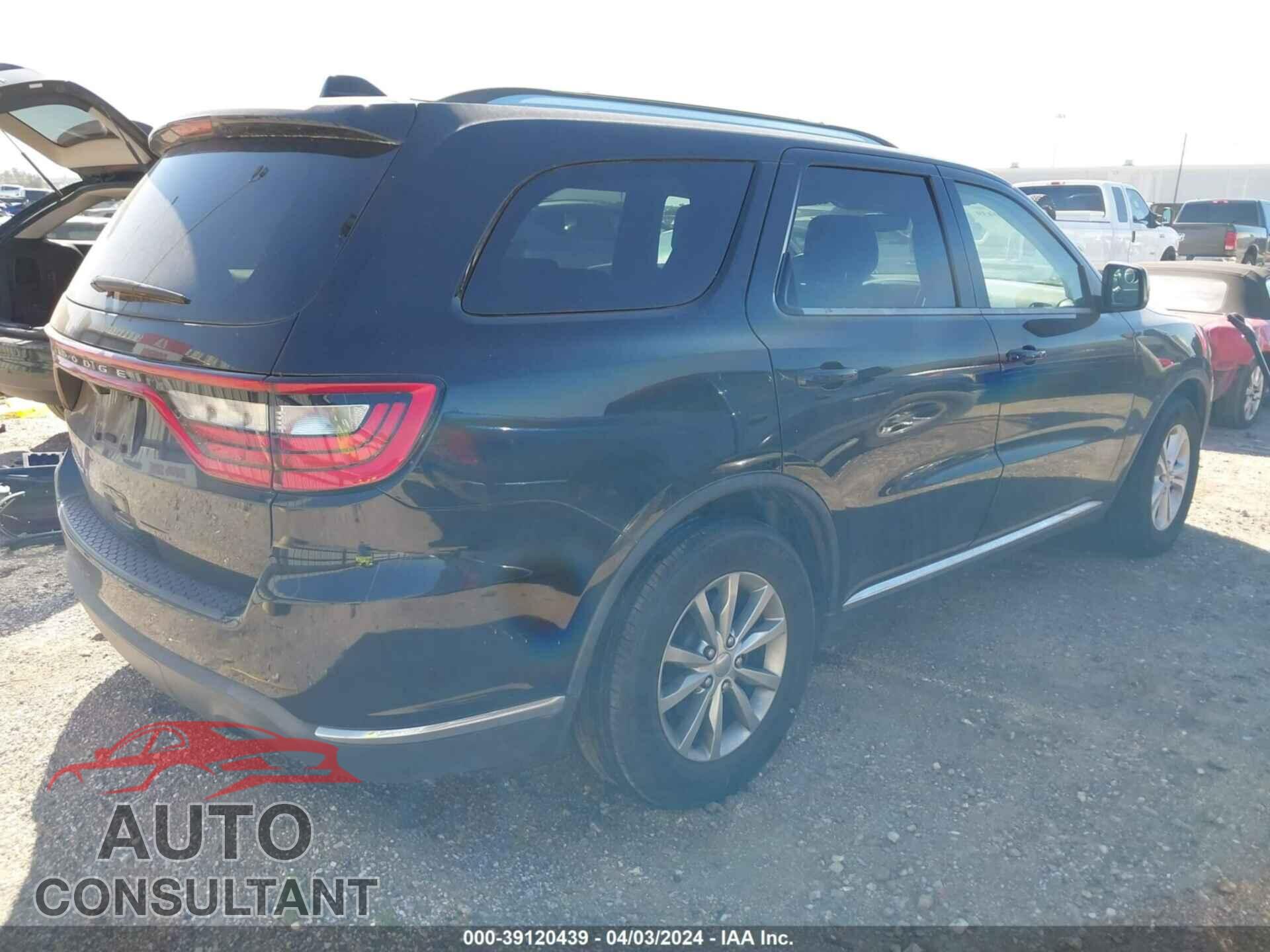 DODGE DURANGO 2017 - 1C4RDHAG1HC660595