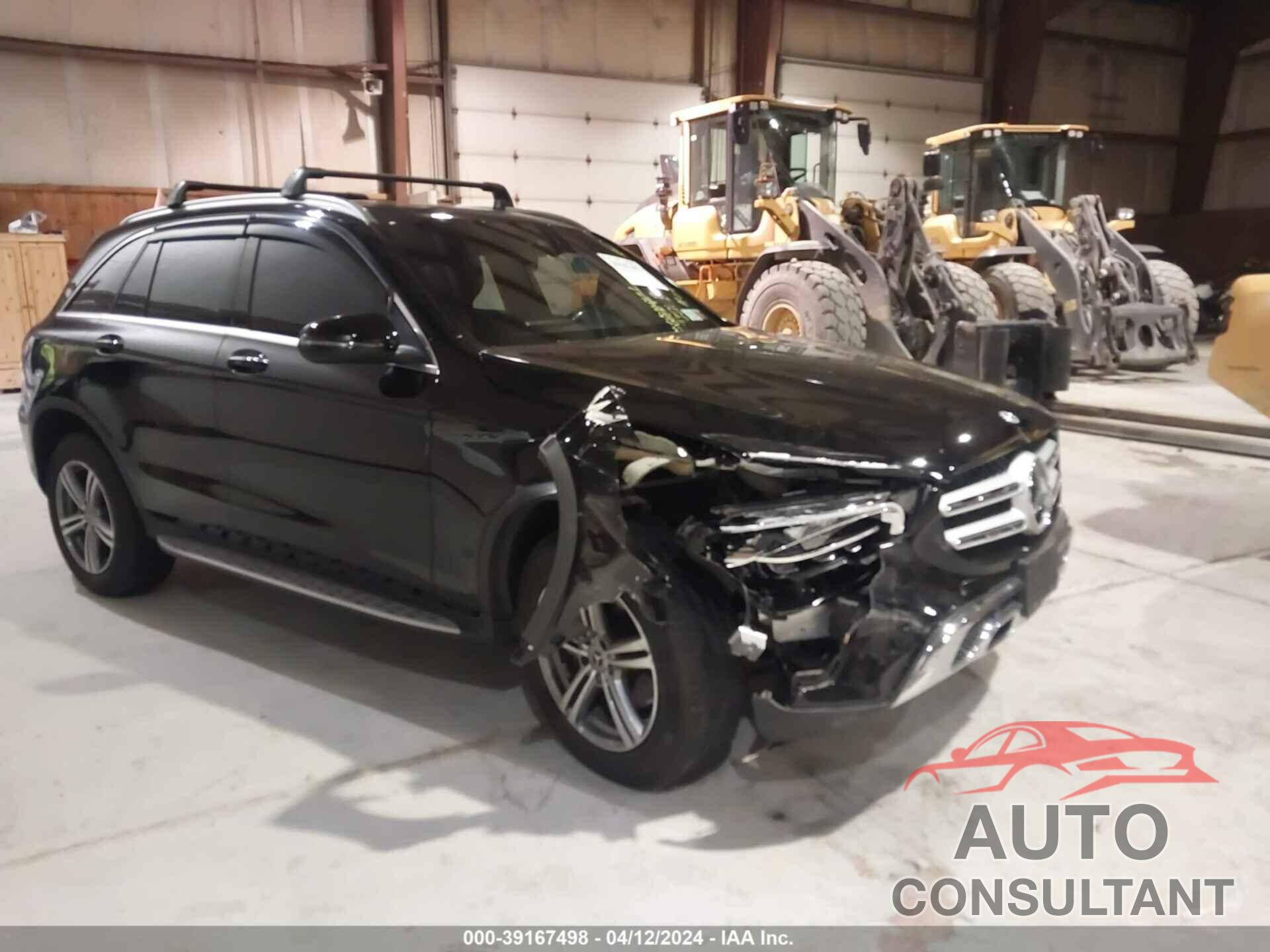 MERCEDES-BENZ GLC 2022 - W1N0G8EB6NV367394