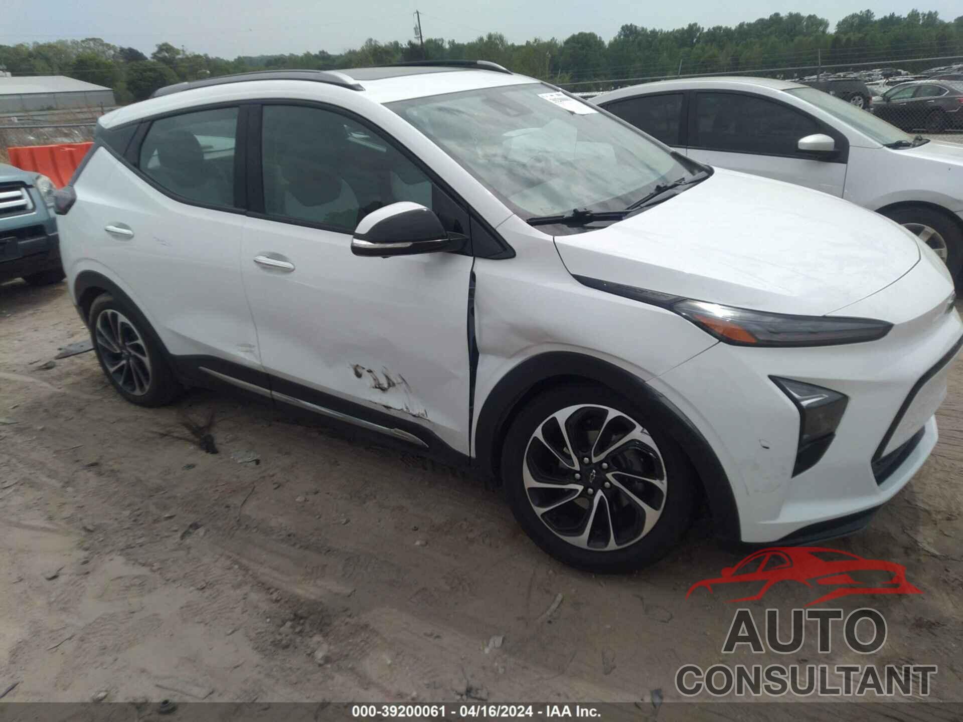CHEVROLET BOLT EUV 2022 - 1G1FZ6S01N4135741