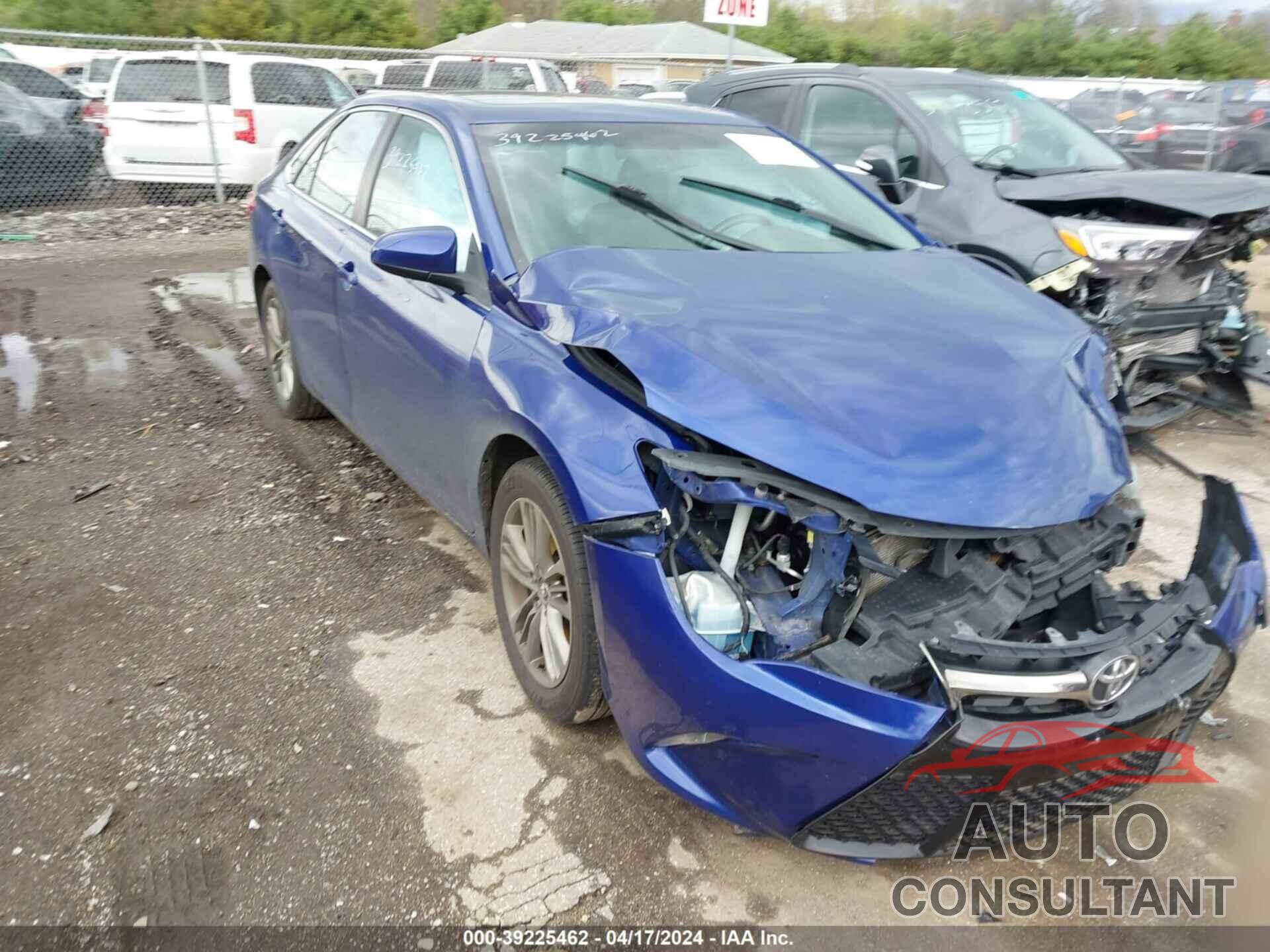 TOYOTA CAMRY 2016 - 4T1BF1FK0GU525760