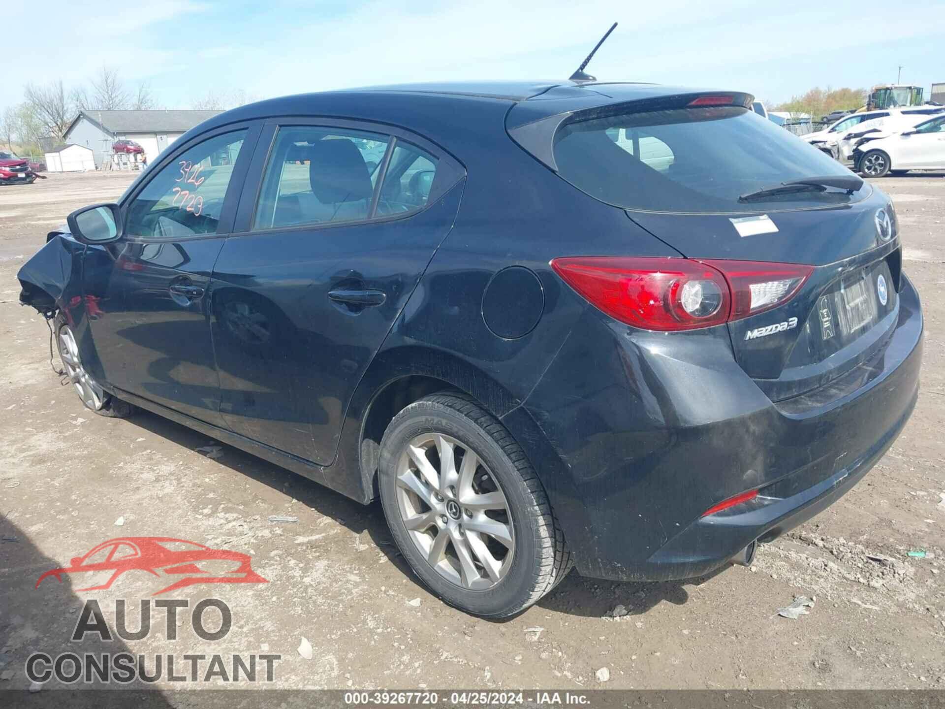 MAZDA MAZDA3 2017 - 3MZBN1K73HM101159