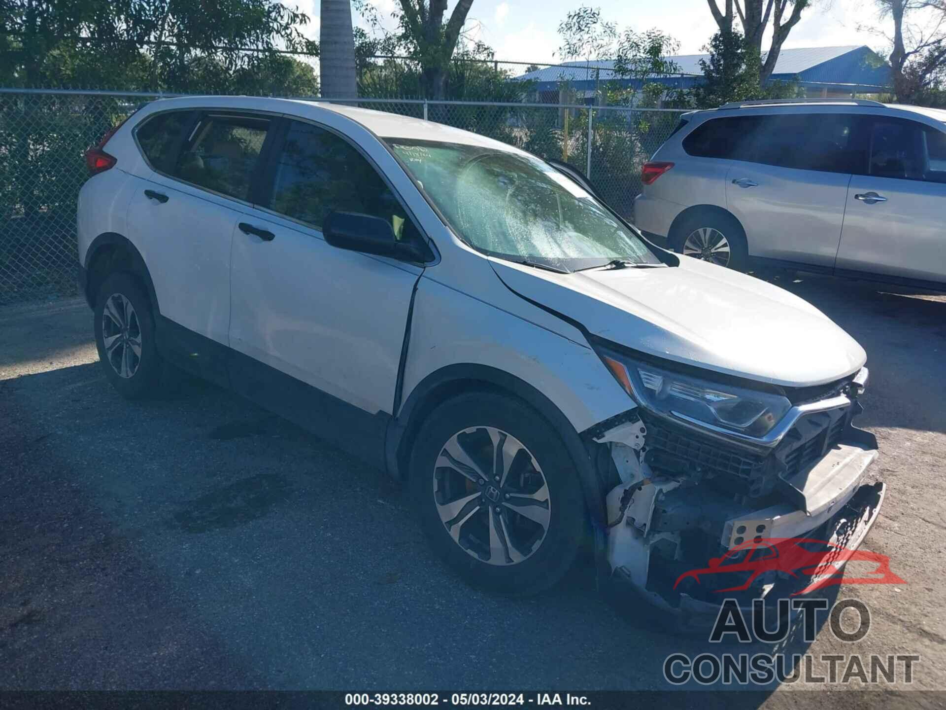 HONDA CR-V 2019 - 2HKRW5H37KH415825