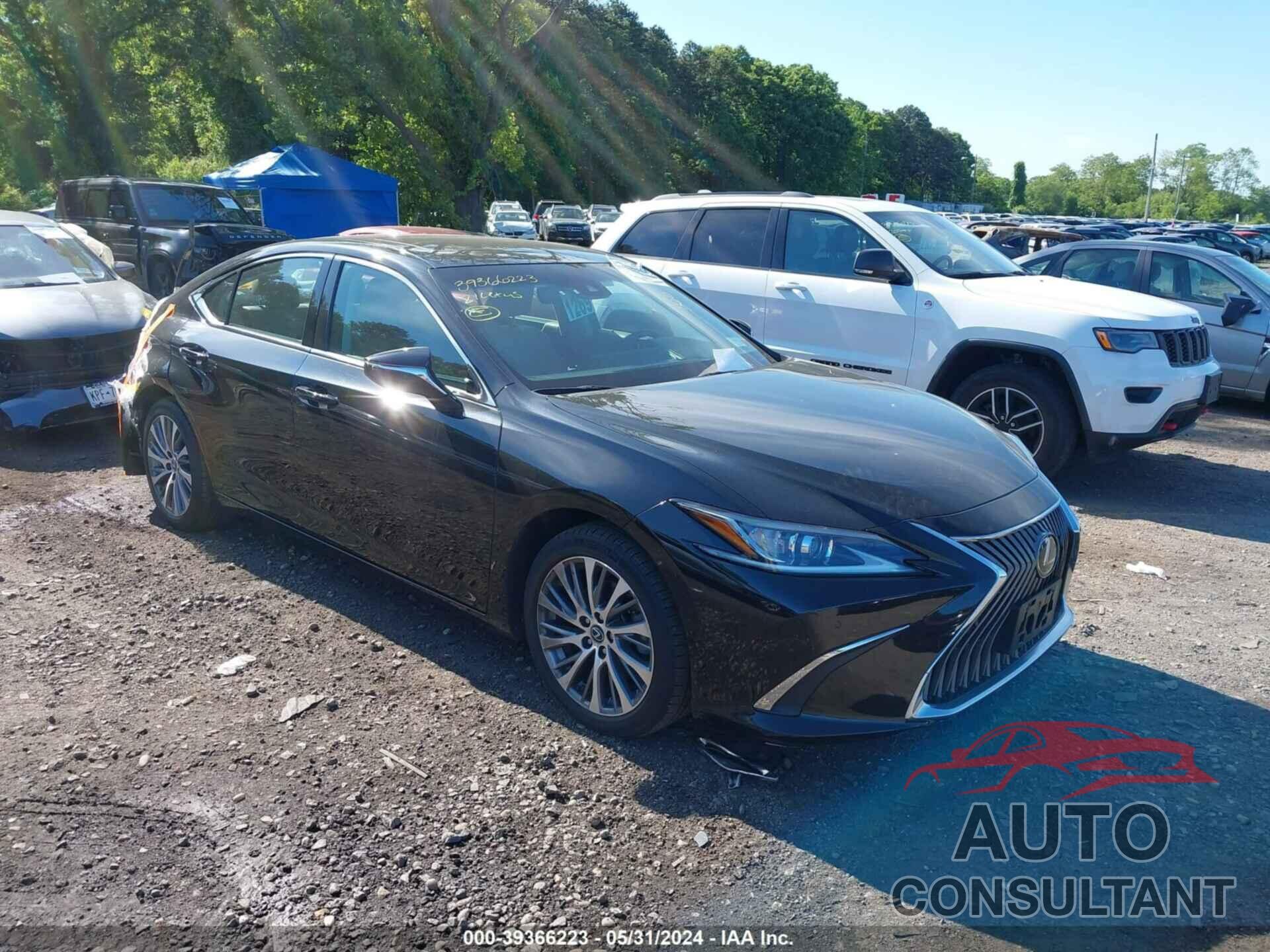 LEXUS ES 350 2021 - 58ADZ1B12MU085638