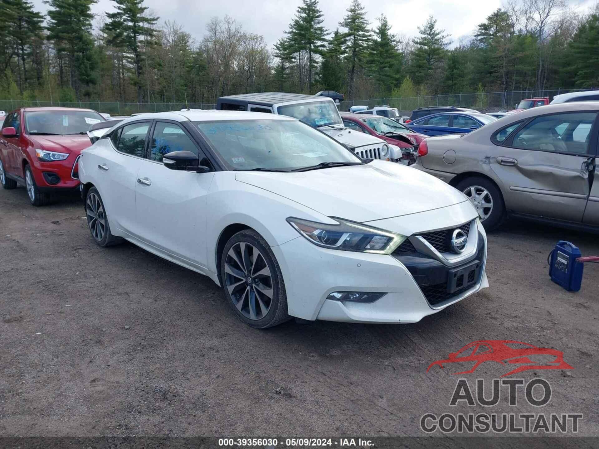 NISSAN MAXIMA 2016 - 1N4AA6AP1GC376558