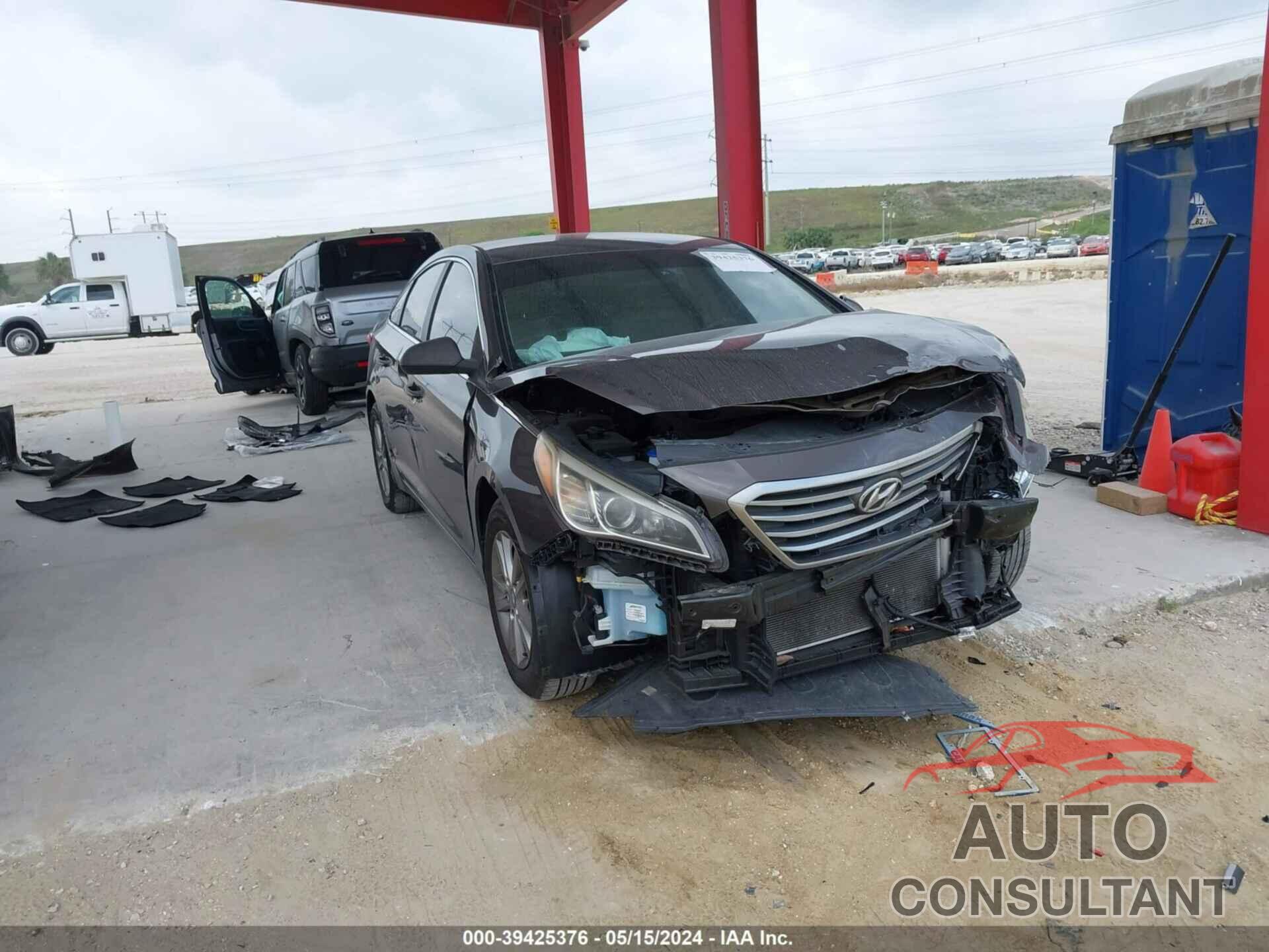 HYUNDAI SONATA 2017 - 5NPE24AF8HH513330