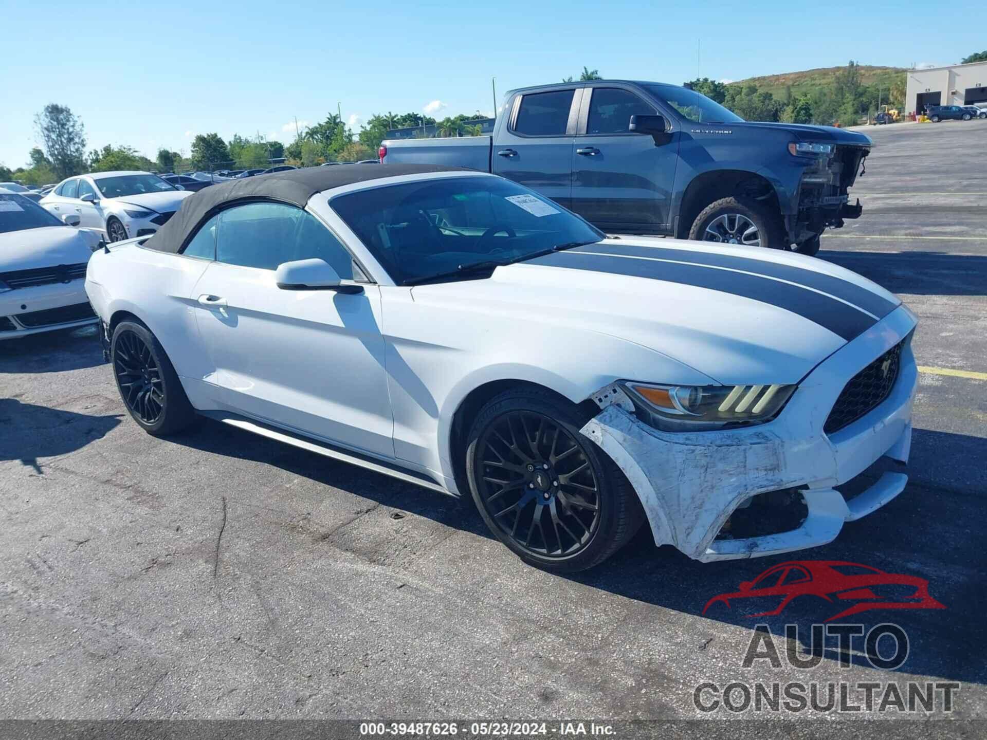 FORD MUSTANG 2017 - 1FATP8UH2H5204200