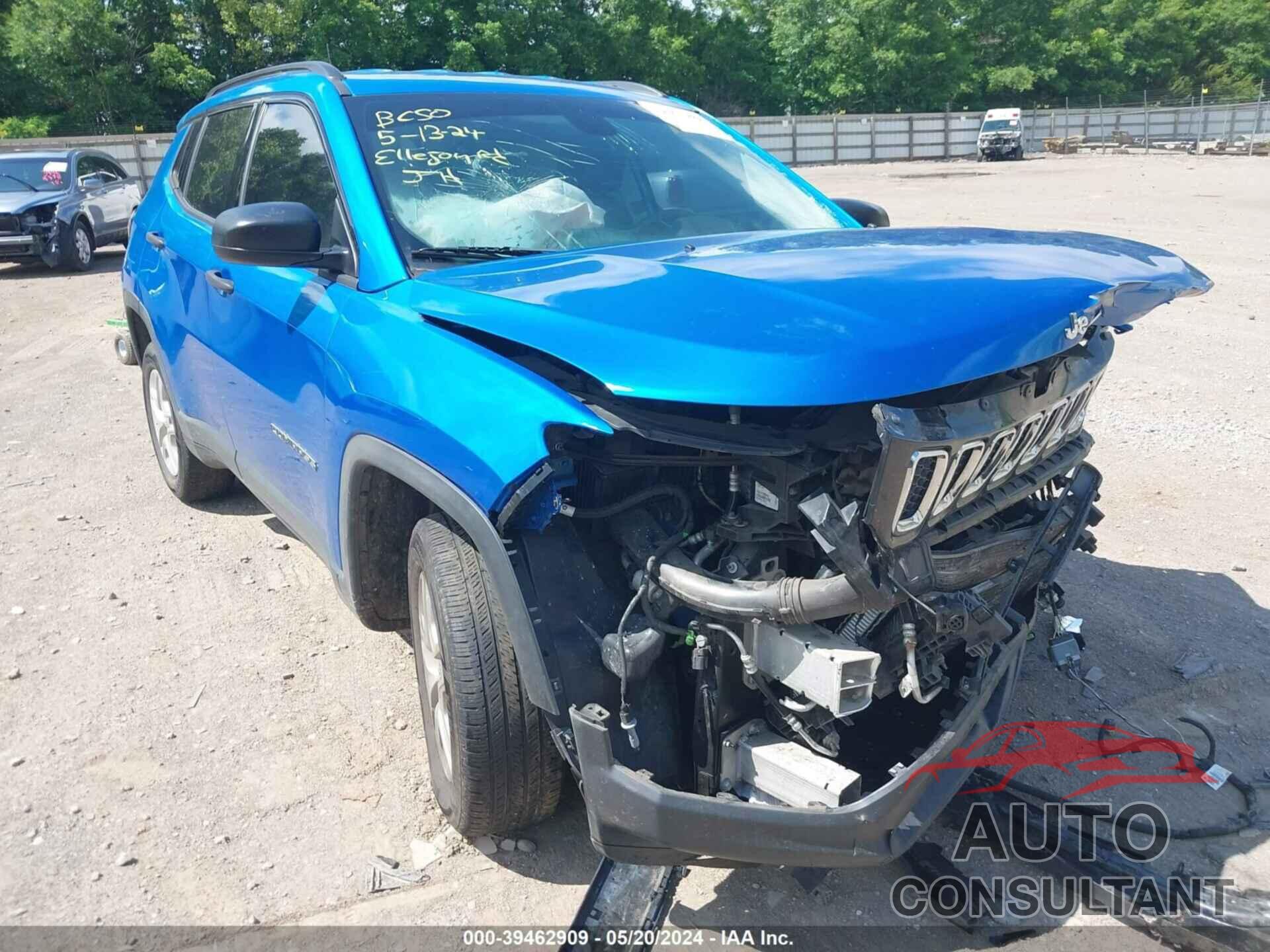 JEEP COMPASS 2018 - 3C4NJCAB9JT124812