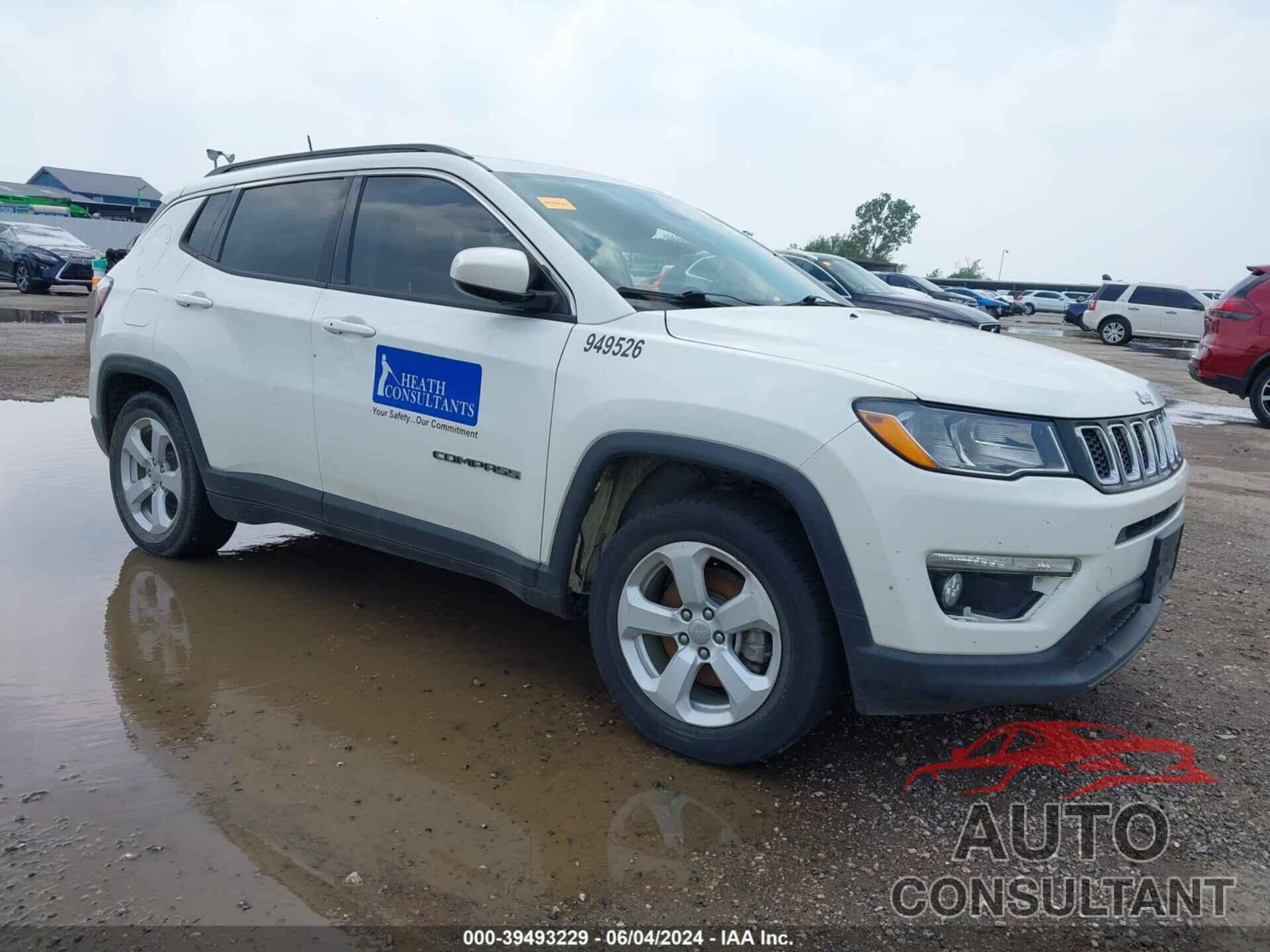 JEEP COMPASS 2019 - 3C4NJCBB2KT743431