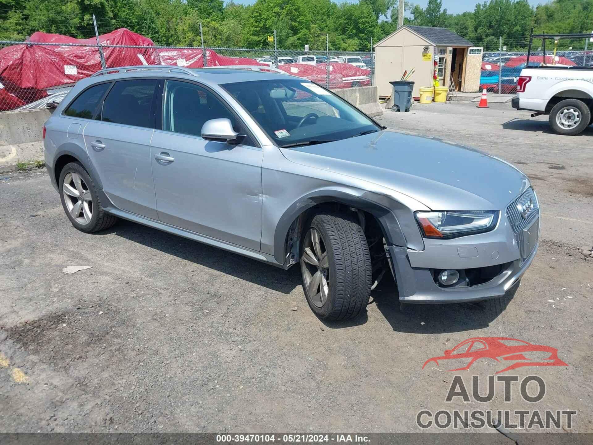 AUDI ALLROAD 2016 - WA1UFAFL1GA014849