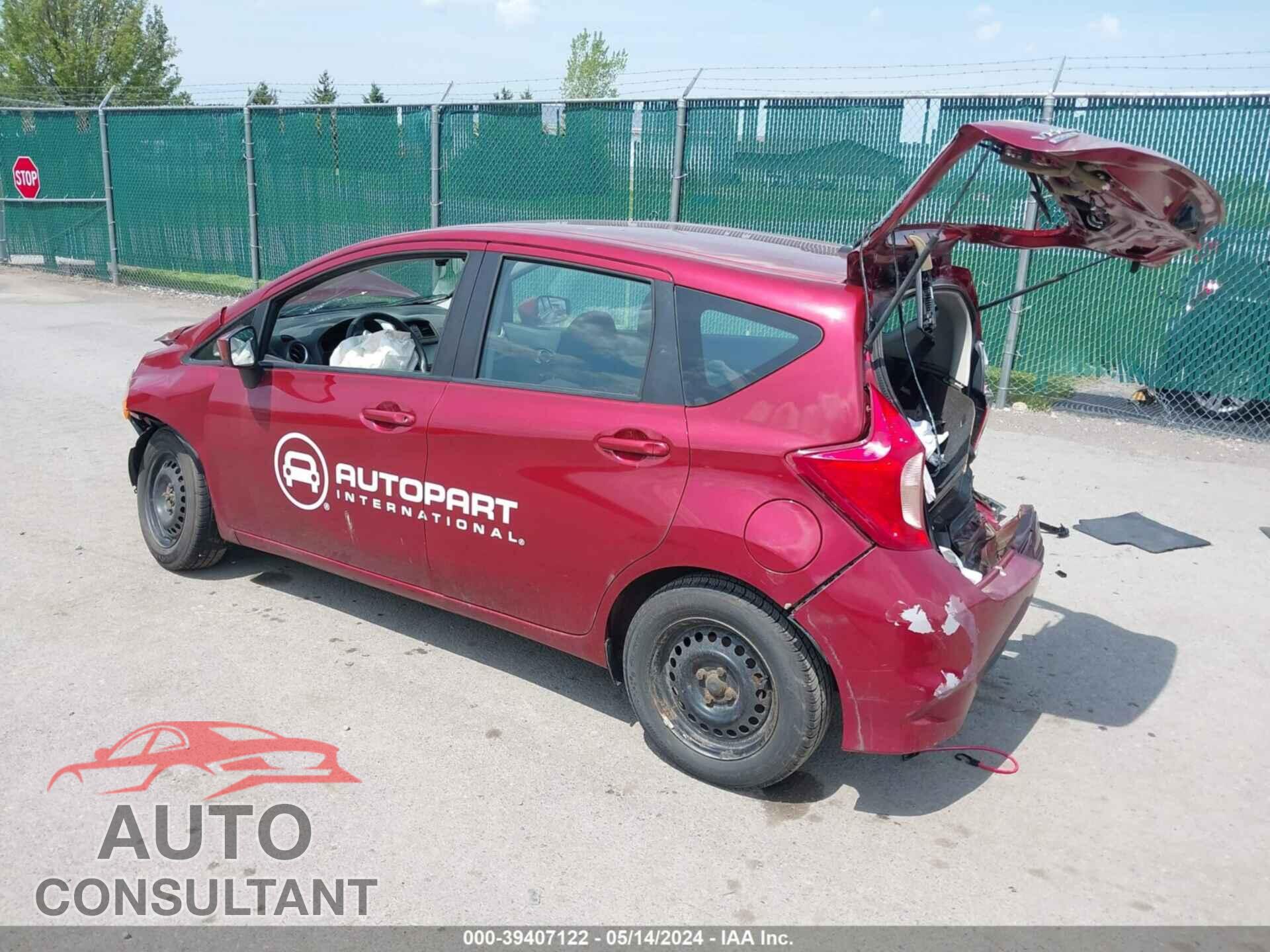 NISSAN VERSA NOTE 2019 - 3N1CE2CP9KL365854