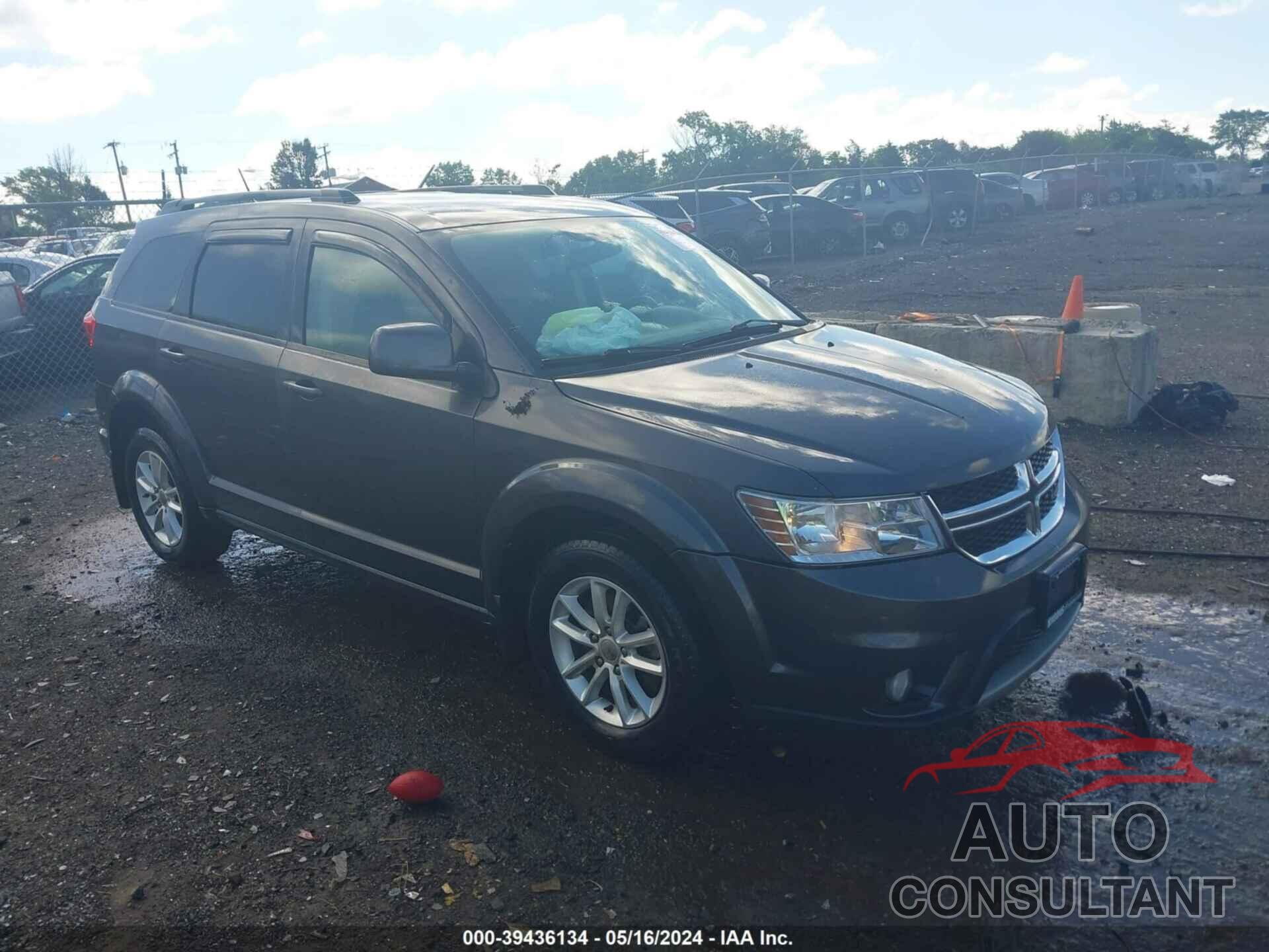 DODGE JOURNEY 2017 - 3C4PDCBG5HT589818