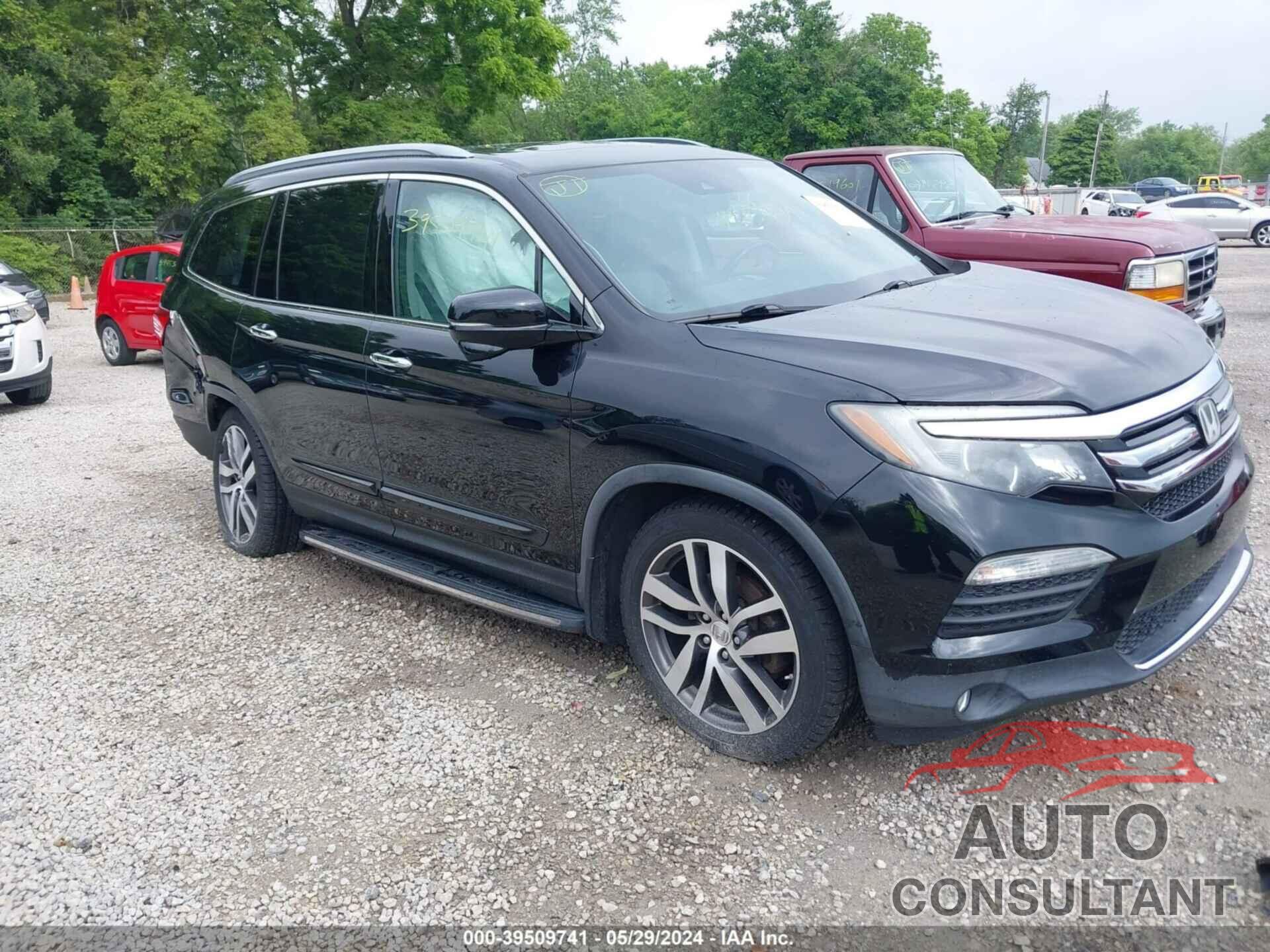 HONDA PILOT 2016 - 5FNYF6H98GB095202