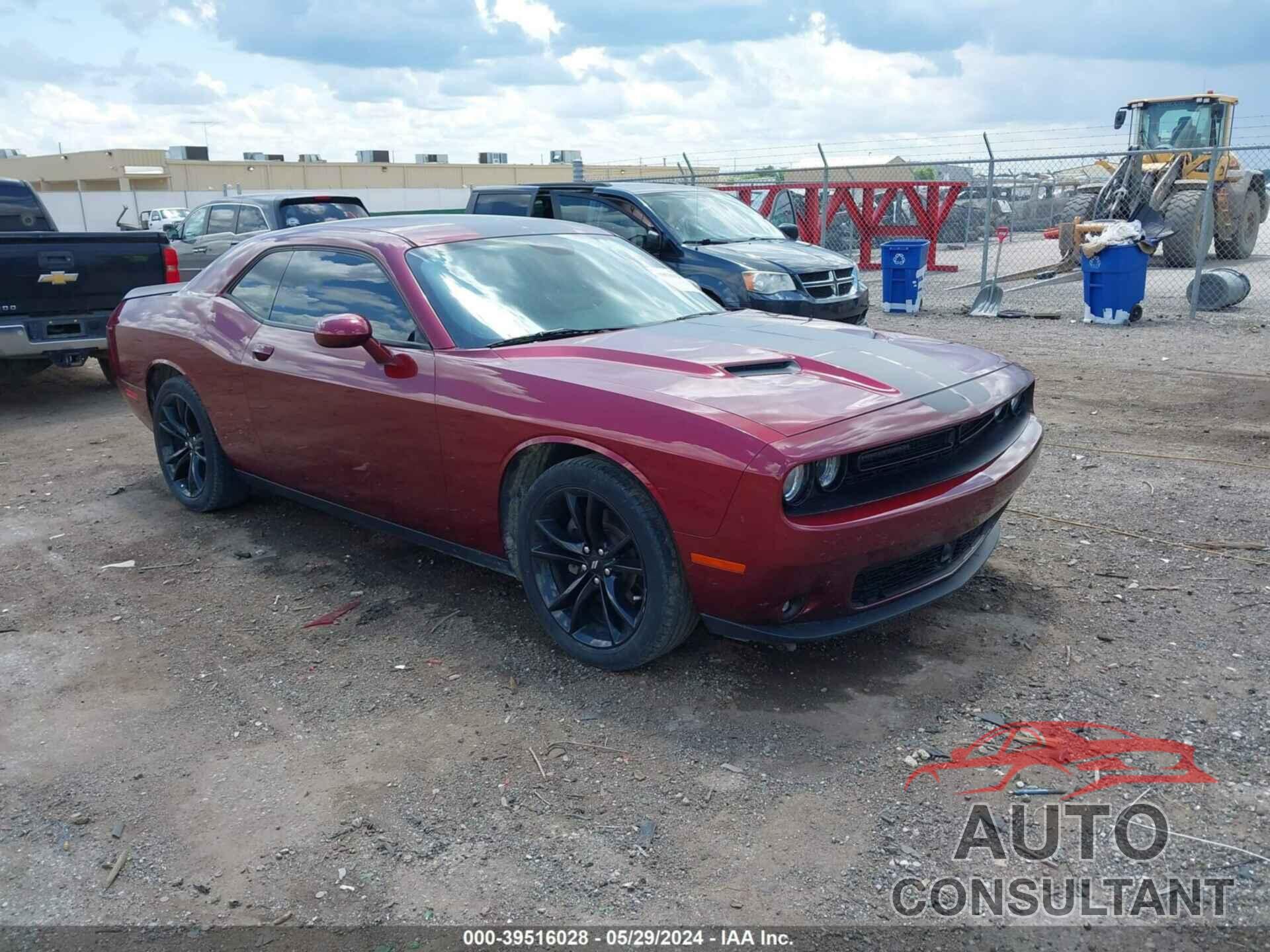 DODGE CHALLENGER 2018 - 2C3CDZAG1JH271488