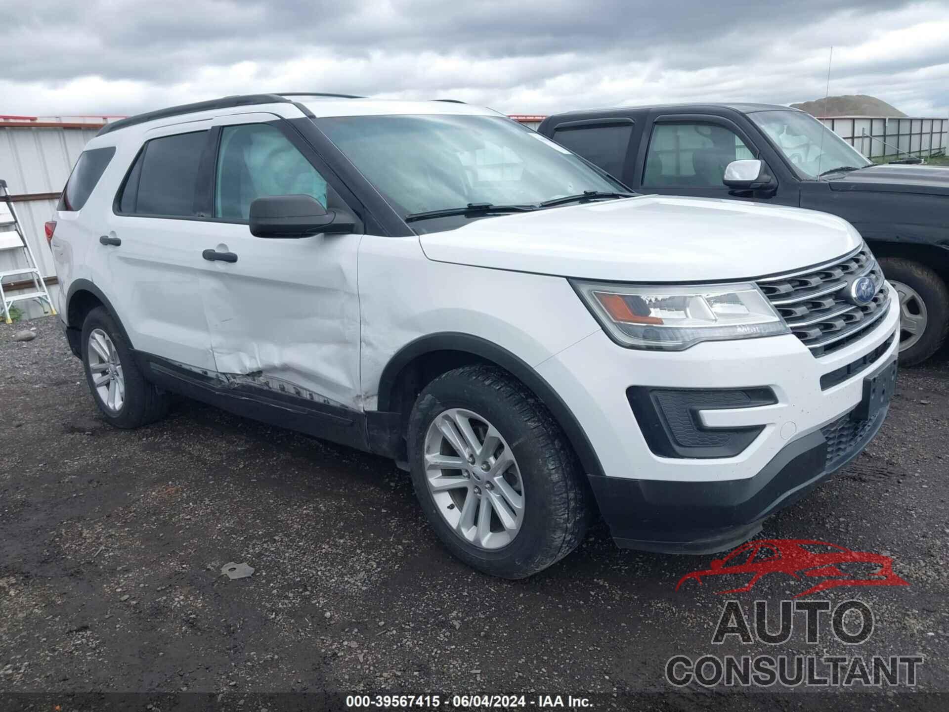 FORD EXPLORER 2017 - 1FM5K8B8XHGA71433