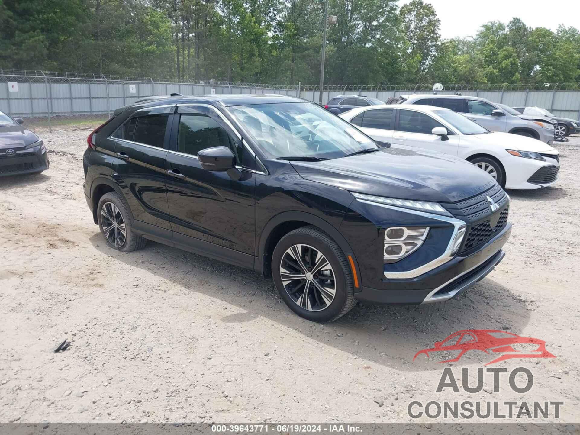 MITSUBISHI ECLIPSE CROSS 2022 - JA4ASWAA2NZ061467