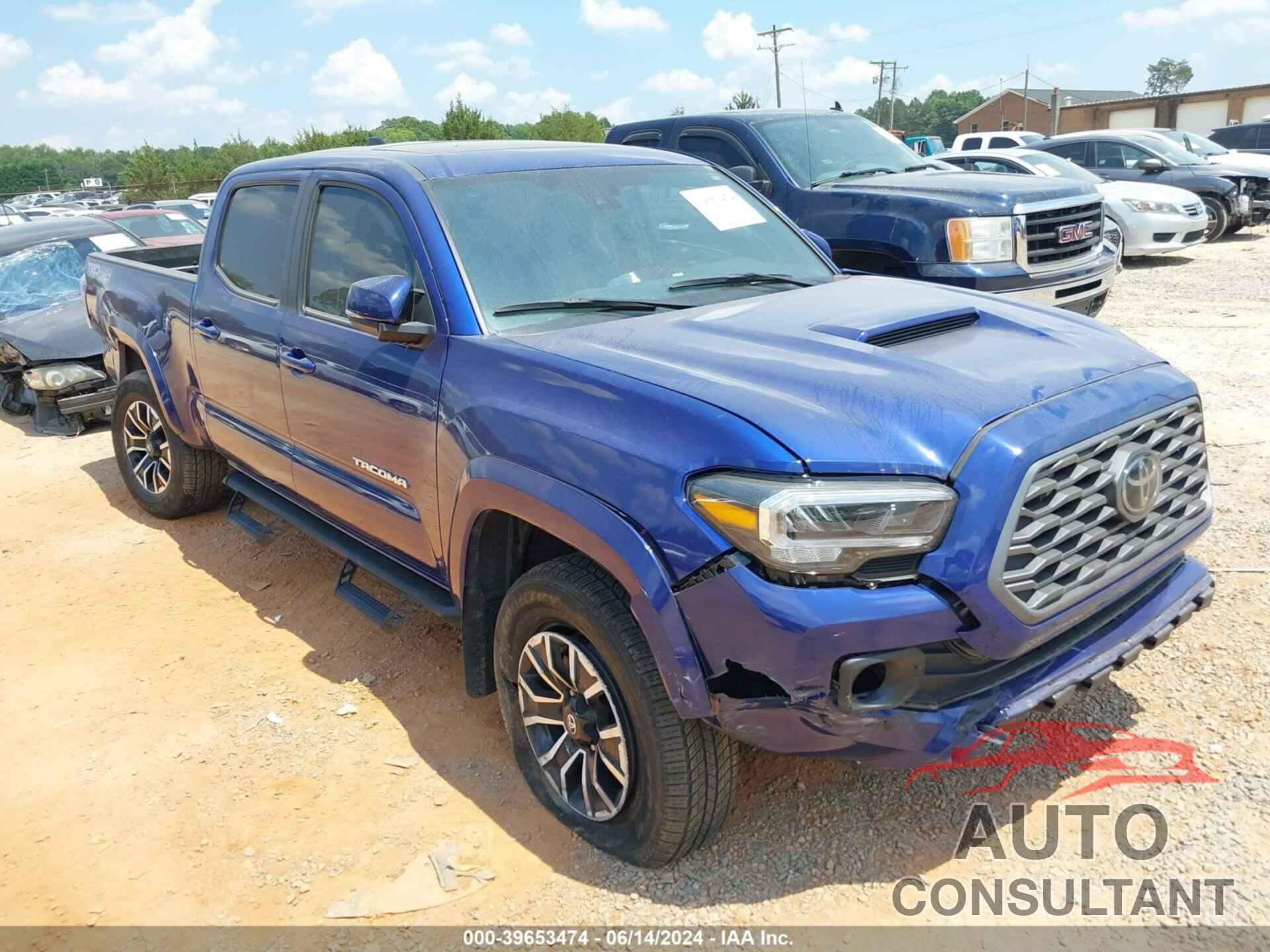 TOYOTA TACOMA 2022 - 3TMDZ5BN5NM139610