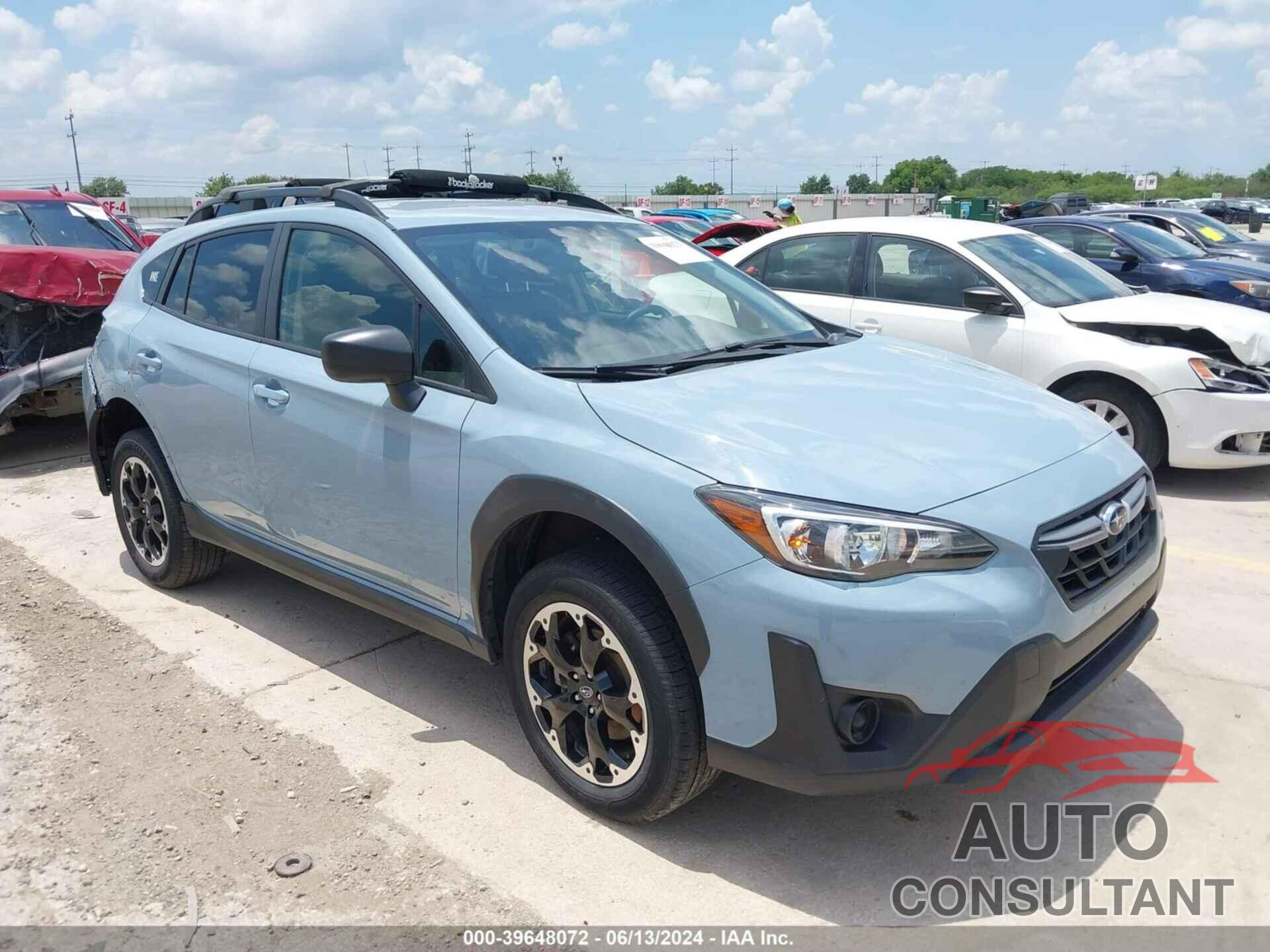 SUBARU CROSSTREK 2021 - JF2GTABC9M8665670