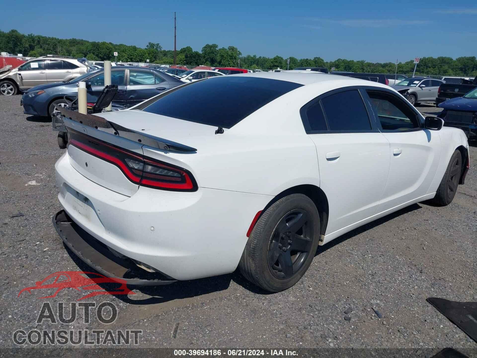 DODGE CHARGER 2017 - 2C3CDXAT1HH508038