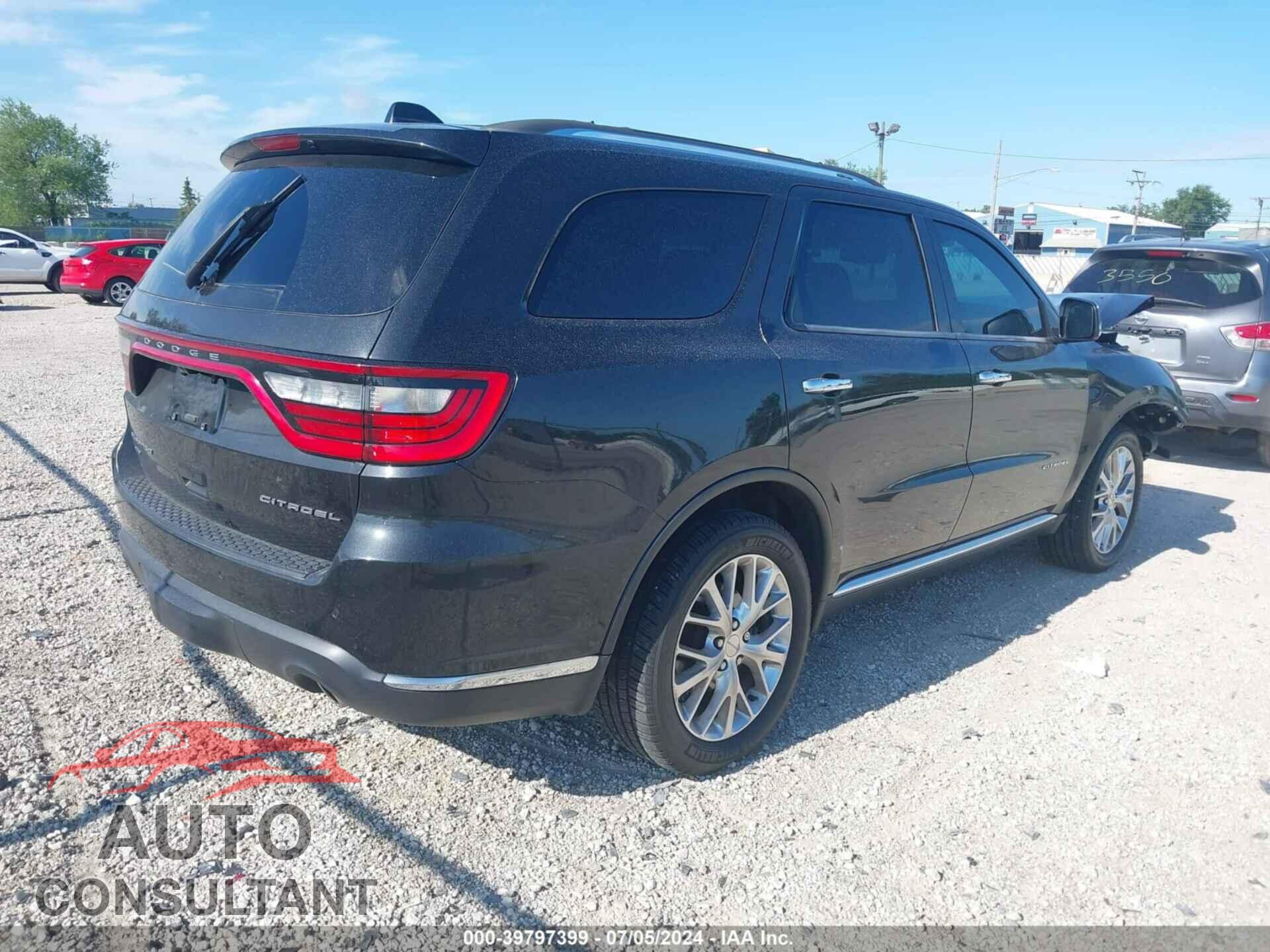 DODGE DURANGO 2015 - 1C4RDJEG5FC947131