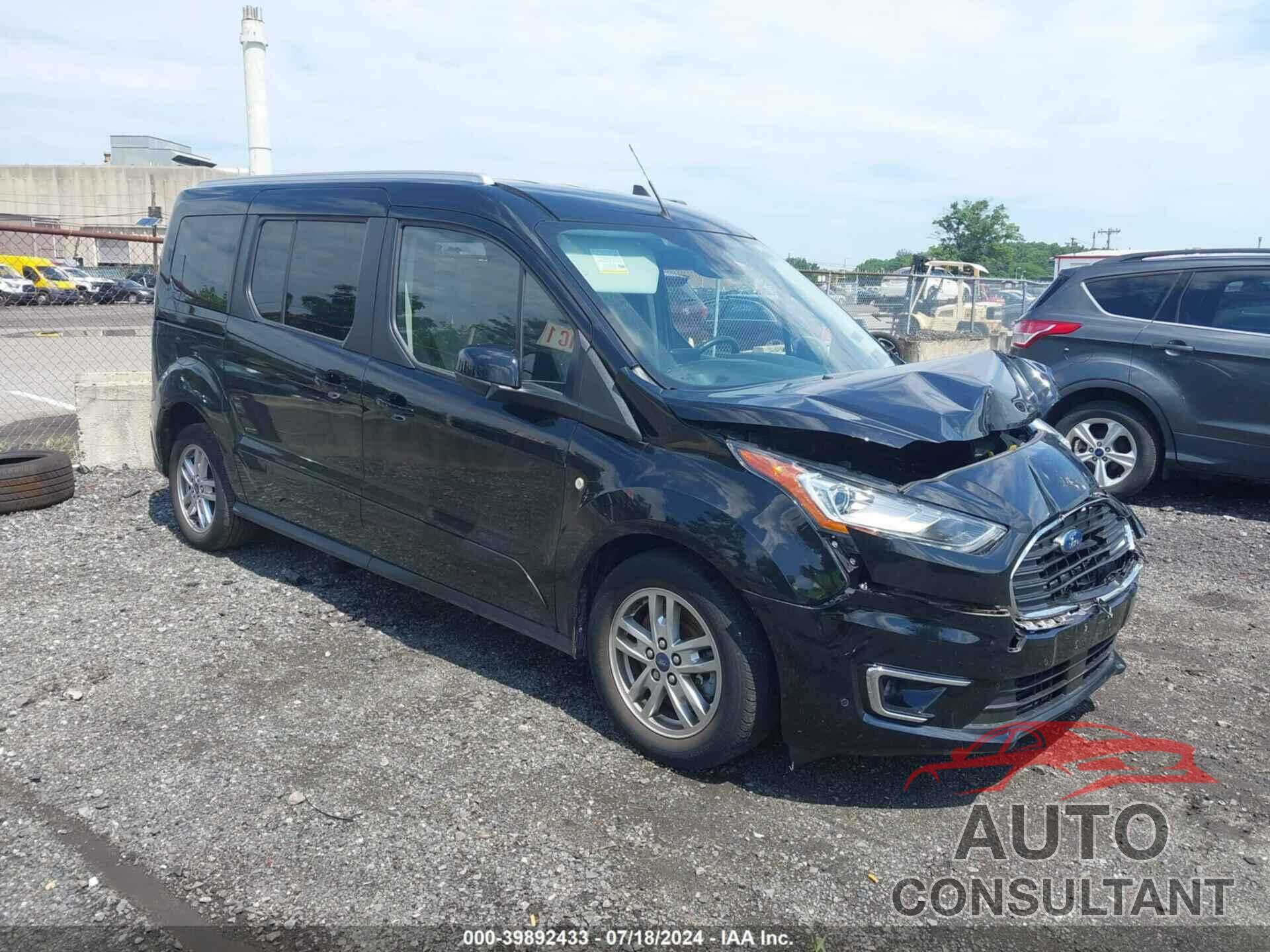 FORD TRANSIT CONNECT 2020 - NM0GE9G21L1444432