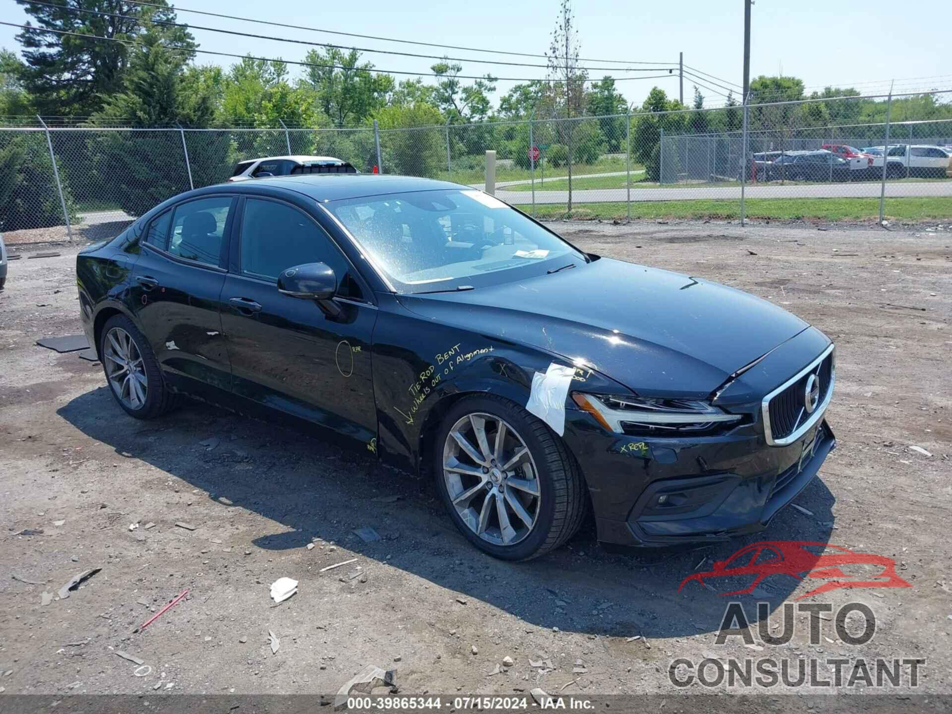 VOLVO S60 2019 - 7JR102FK7KG013073