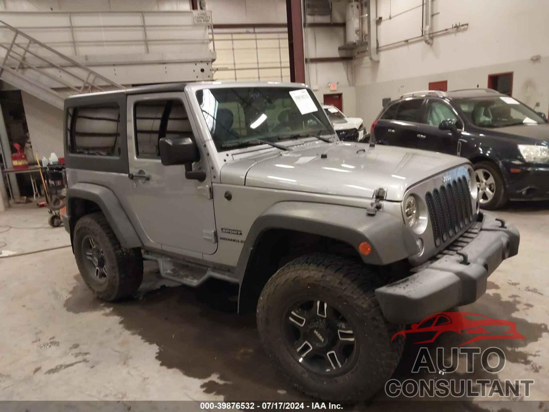 JEEP WRANGLER 2016 - 1C4AJWAG8GL227641