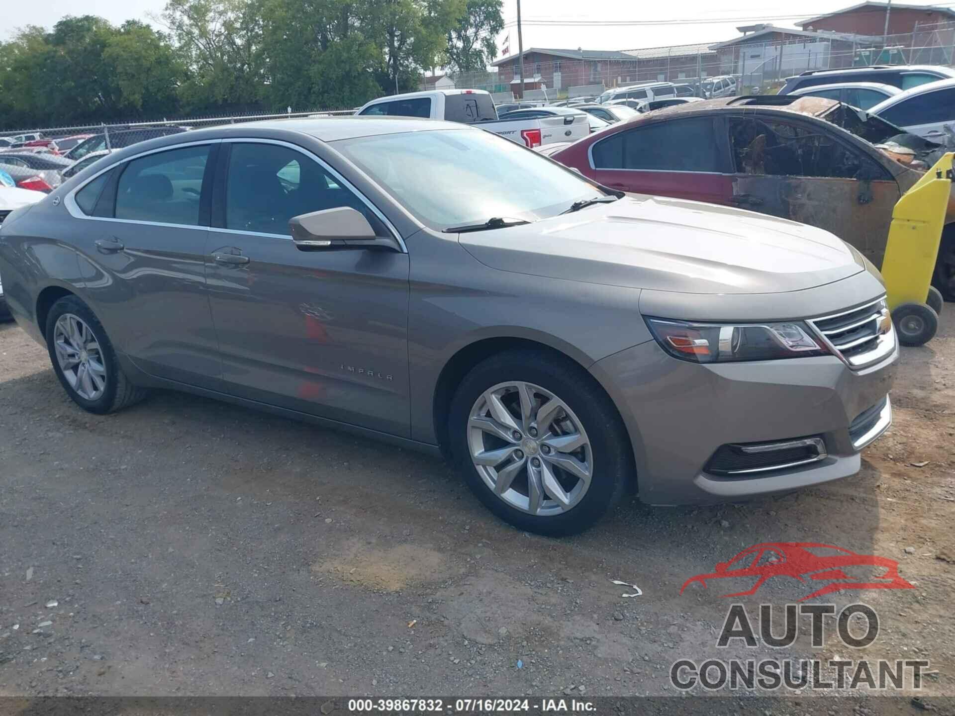 CHEVROLET IMPALA 2019 - 1G11Z5S34KU123268