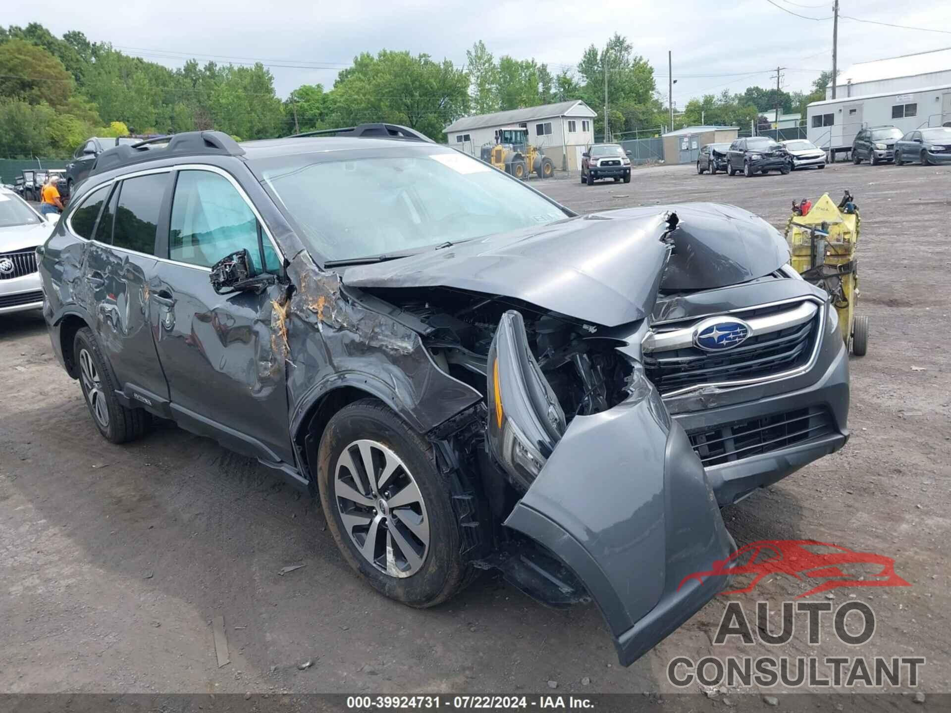 SUBARU OUTBACK 2022 - 4S4BTAFC7N3127062