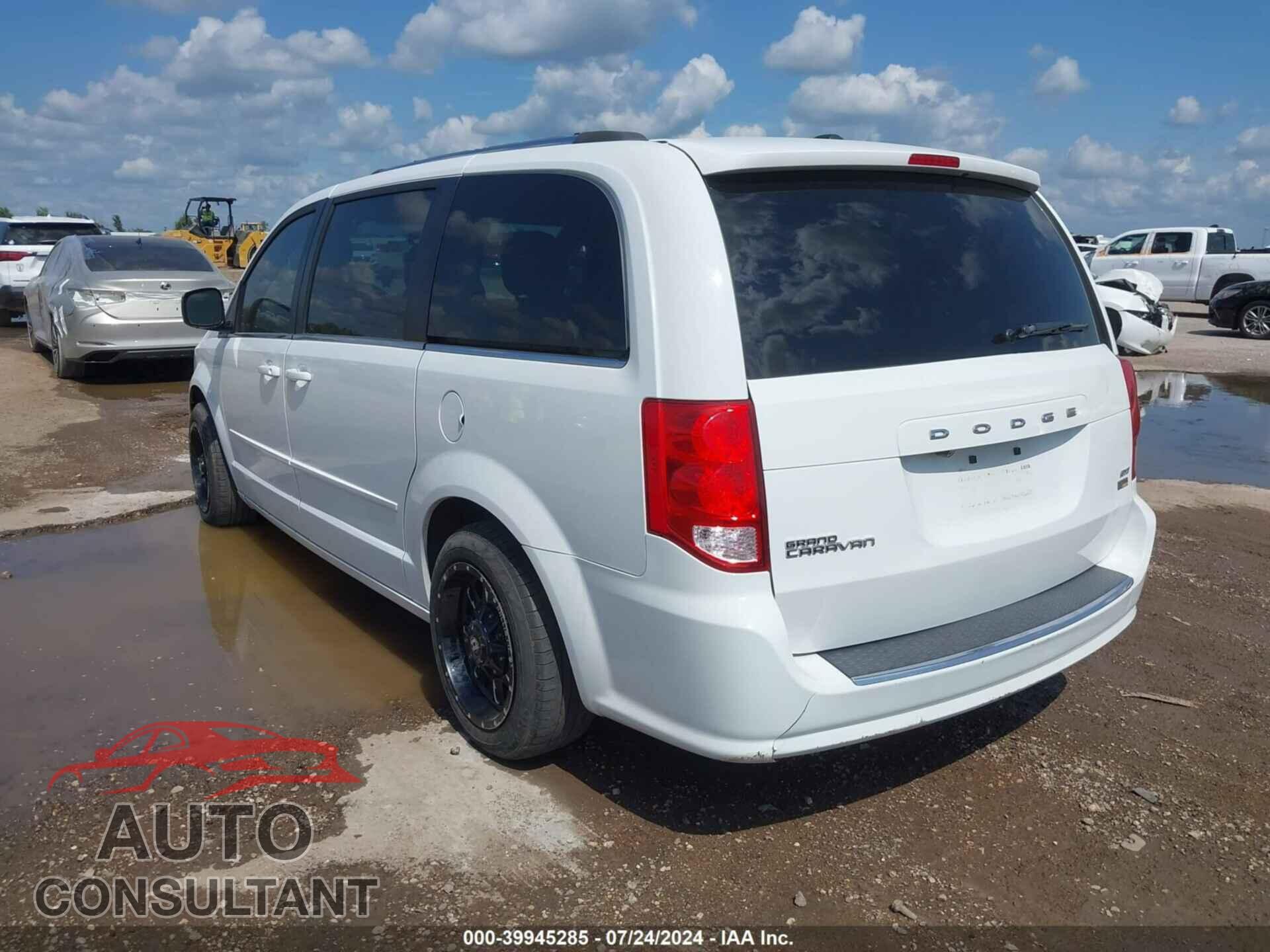 DODGE GRAND CARAVAN 2017 - 2C4RDGCG3HR728247